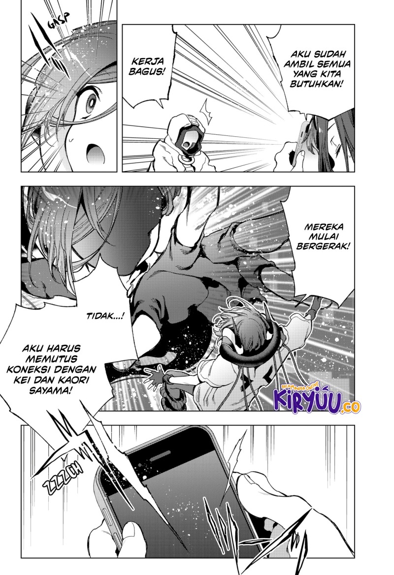 Shinsou no Raputa Chapter 22 - halaman 17