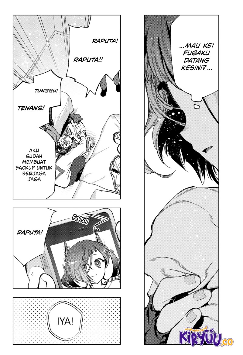 Shinsou no Raputa Chapter 22 - halaman 19