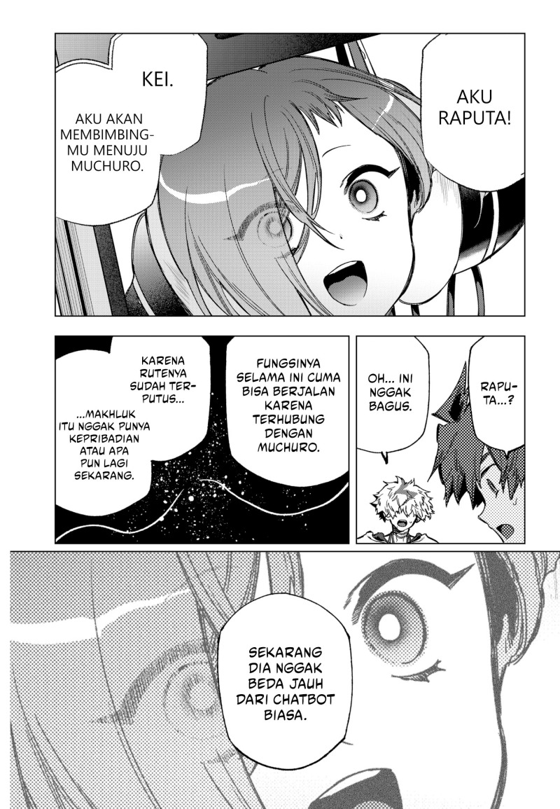 Shinsou no Raputa Chapter 22 - halaman 20