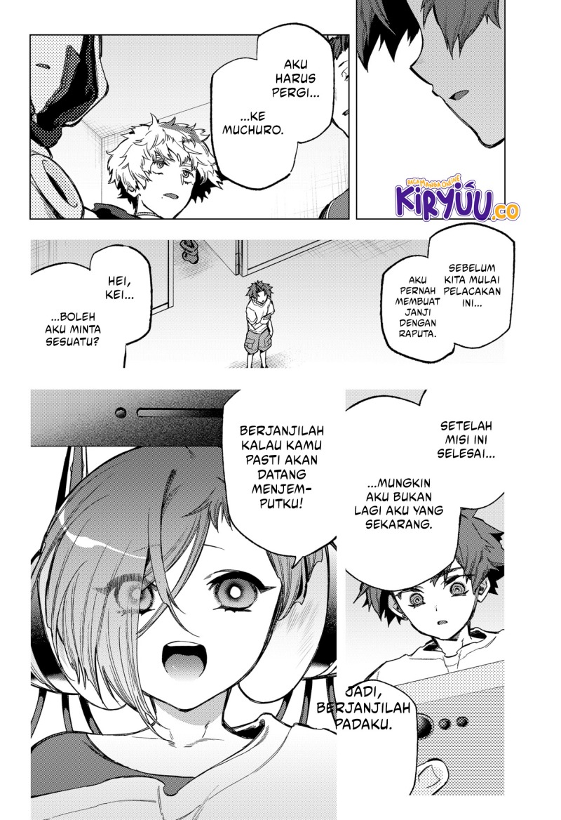 Shinsou no Raputa Chapter 22 - halaman 21
