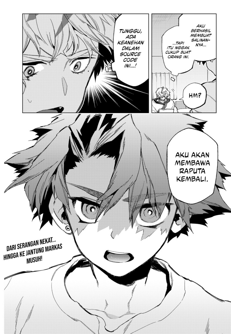 Shinsou no Raputa Chapter 22 - halaman 22