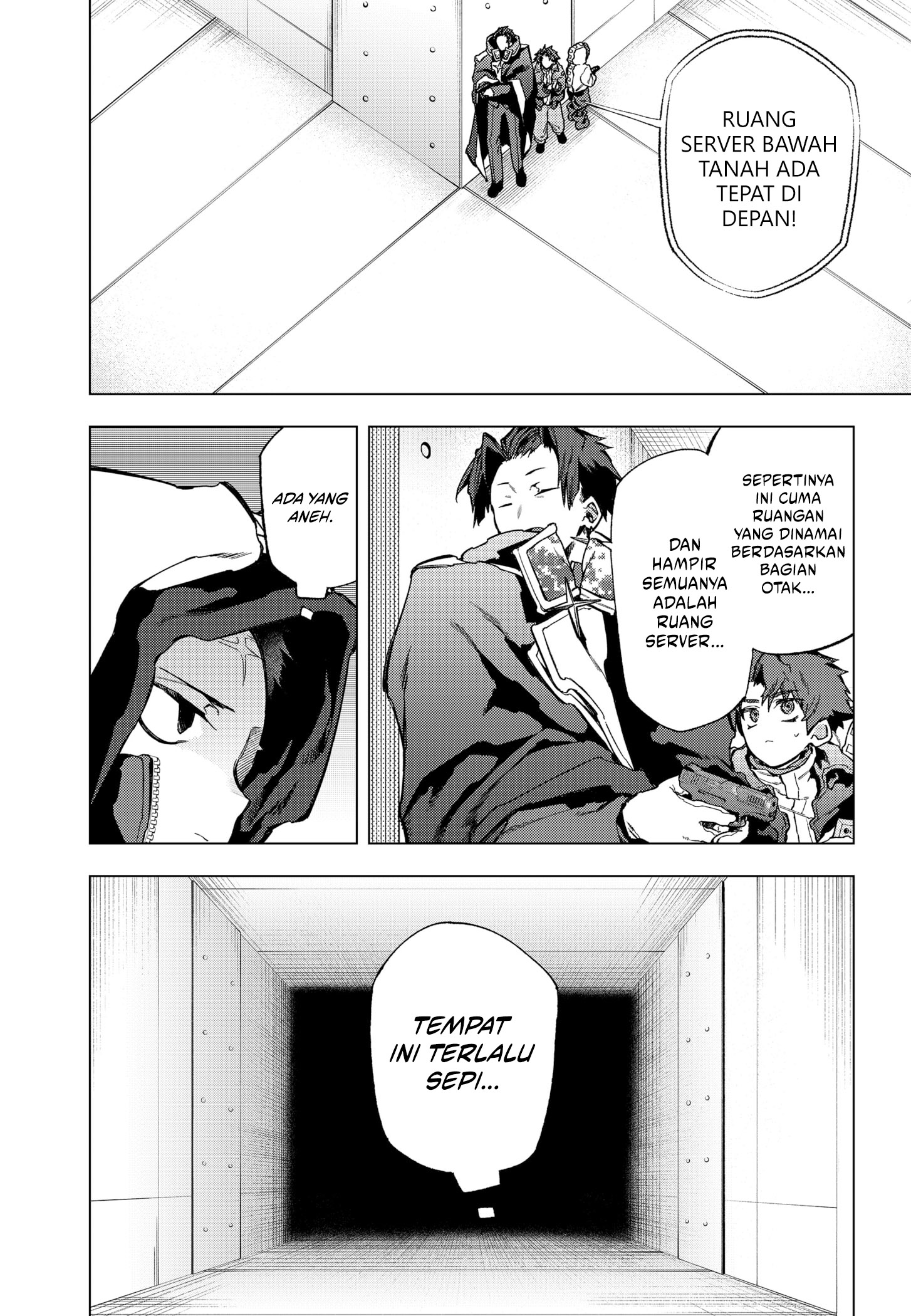 Shinsou no Raputa Chapter 23 - halaman 10