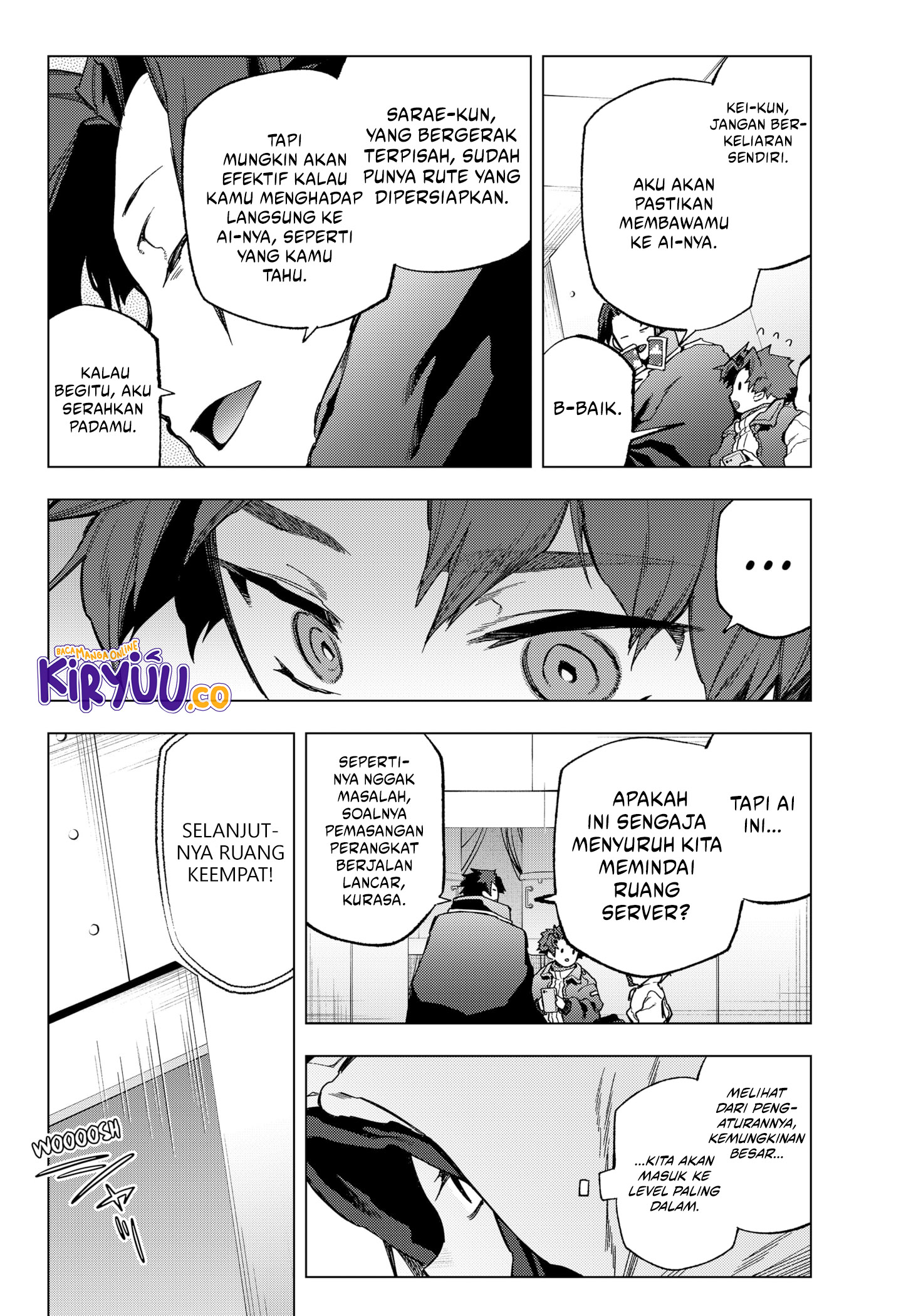 Shinsou no Raputa Chapter 23 - halaman 11