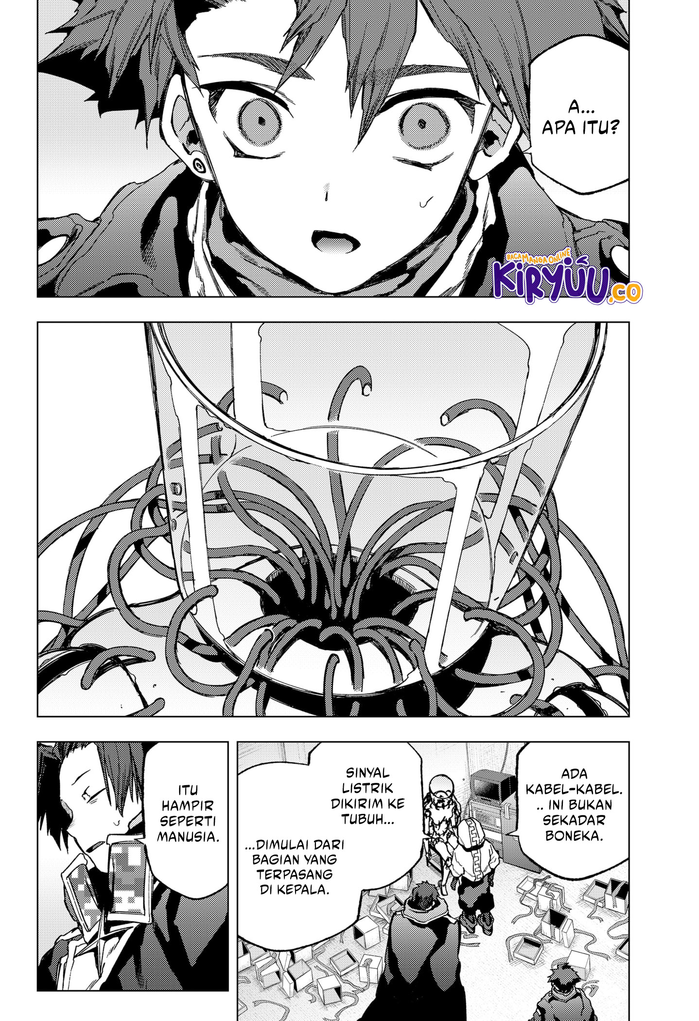 Shinsou no Raputa Chapter 23 - halaman 13
