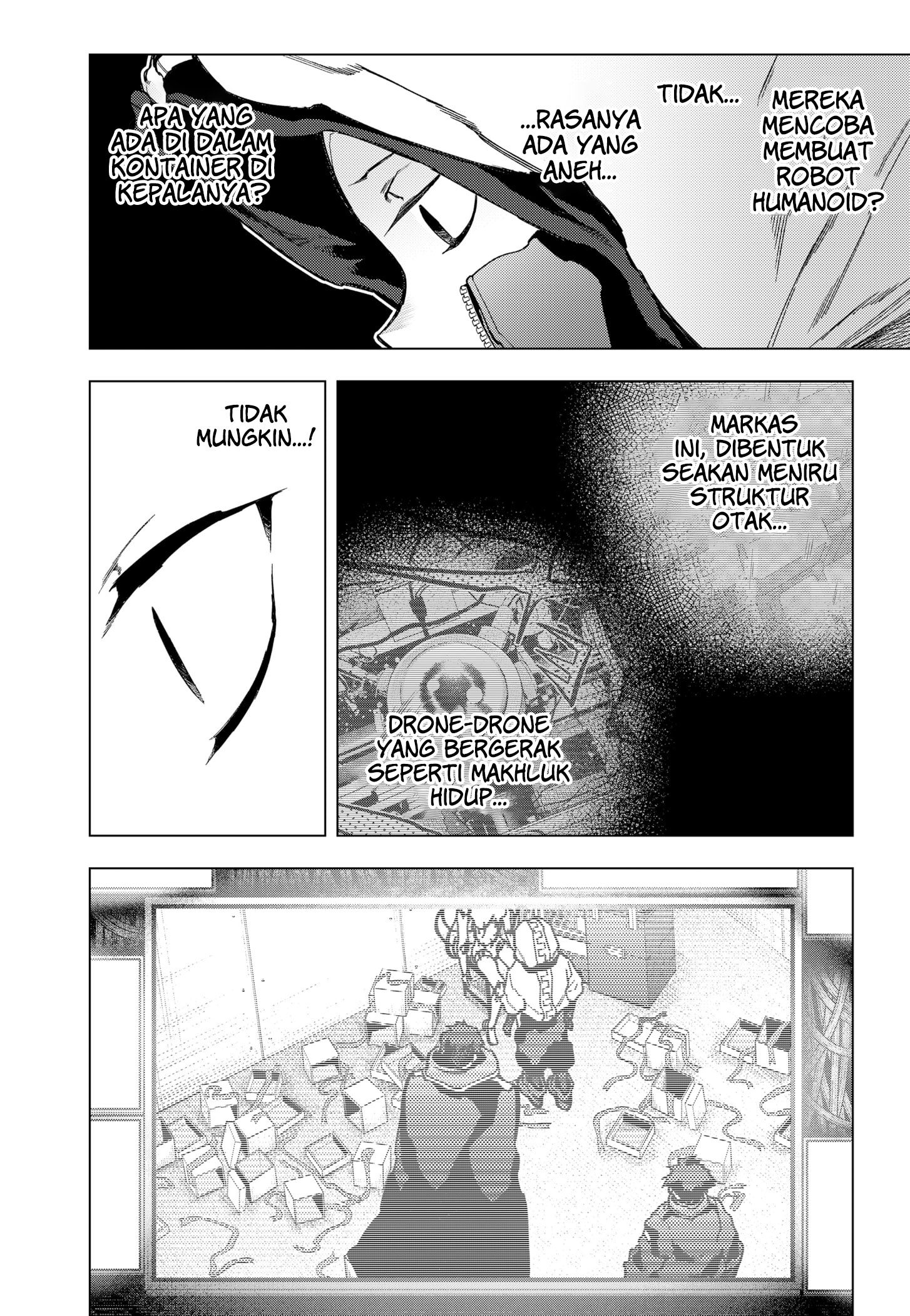 Shinsou no Raputa Chapter 23 - halaman 14