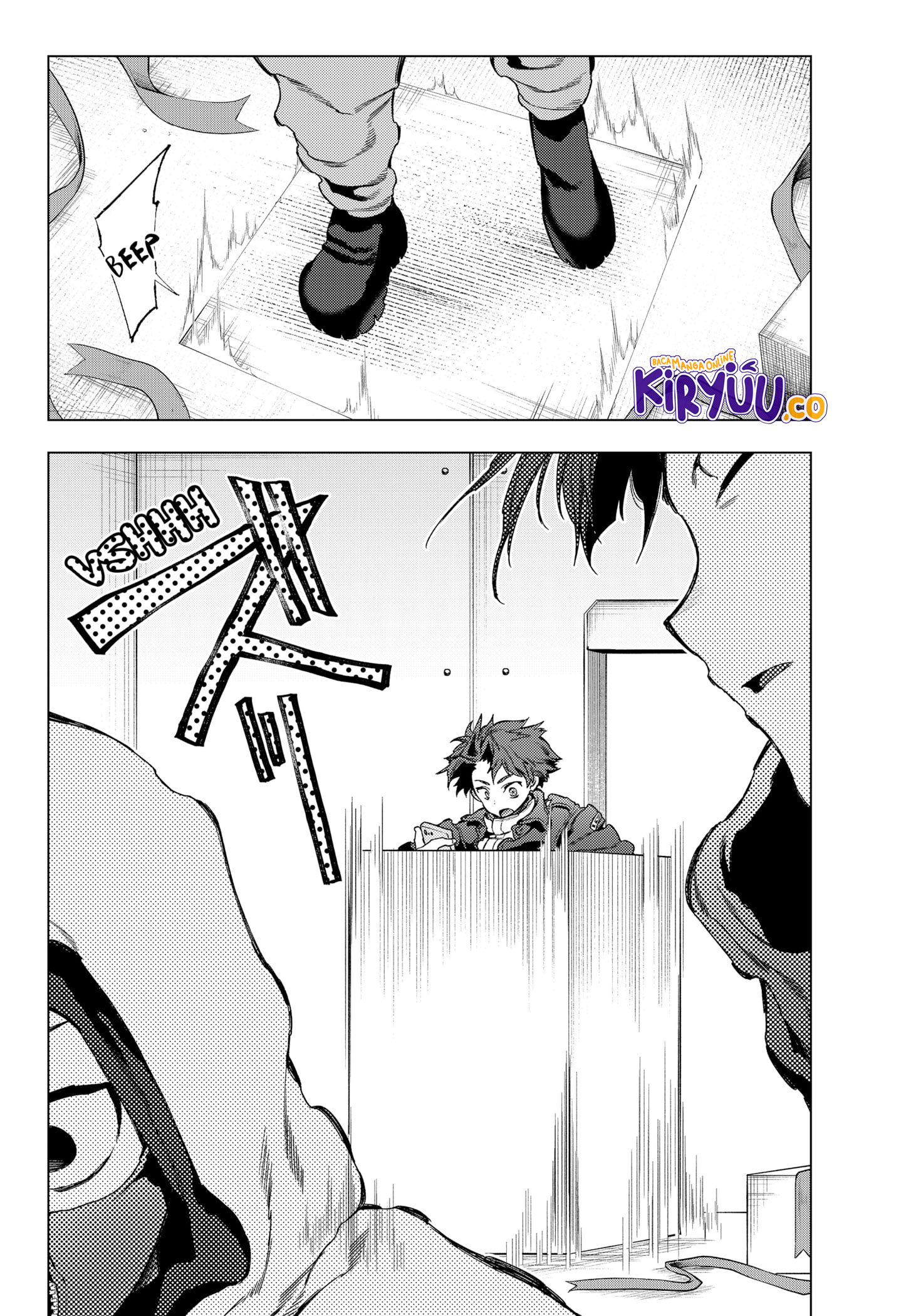 Shinsou no Raputa Chapter 23 - halaman 15