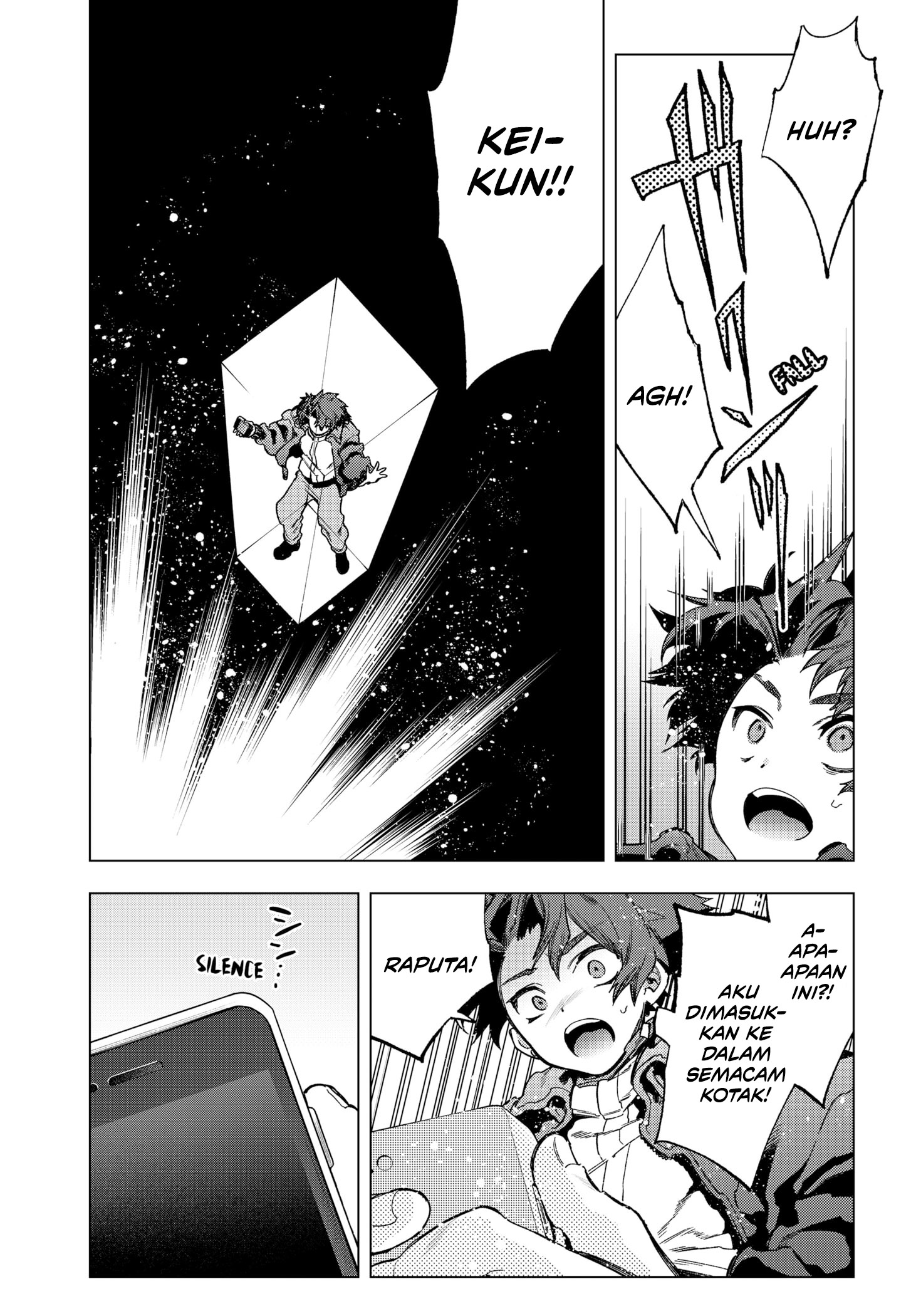 Shinsou no Raputa Chapter 23 - halaman 16