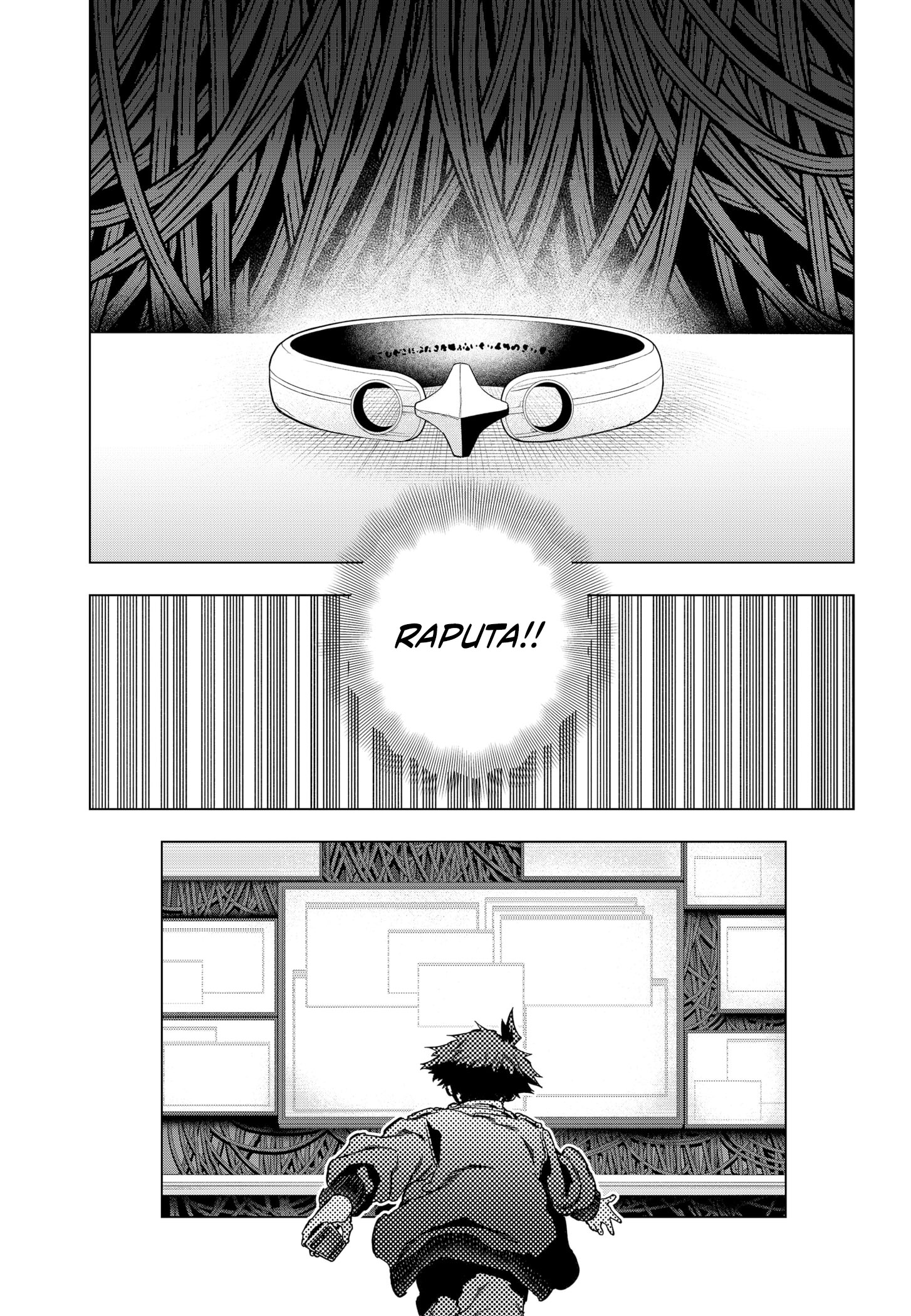 Shinsou no Raputa Chapter 23 - halaman 18
