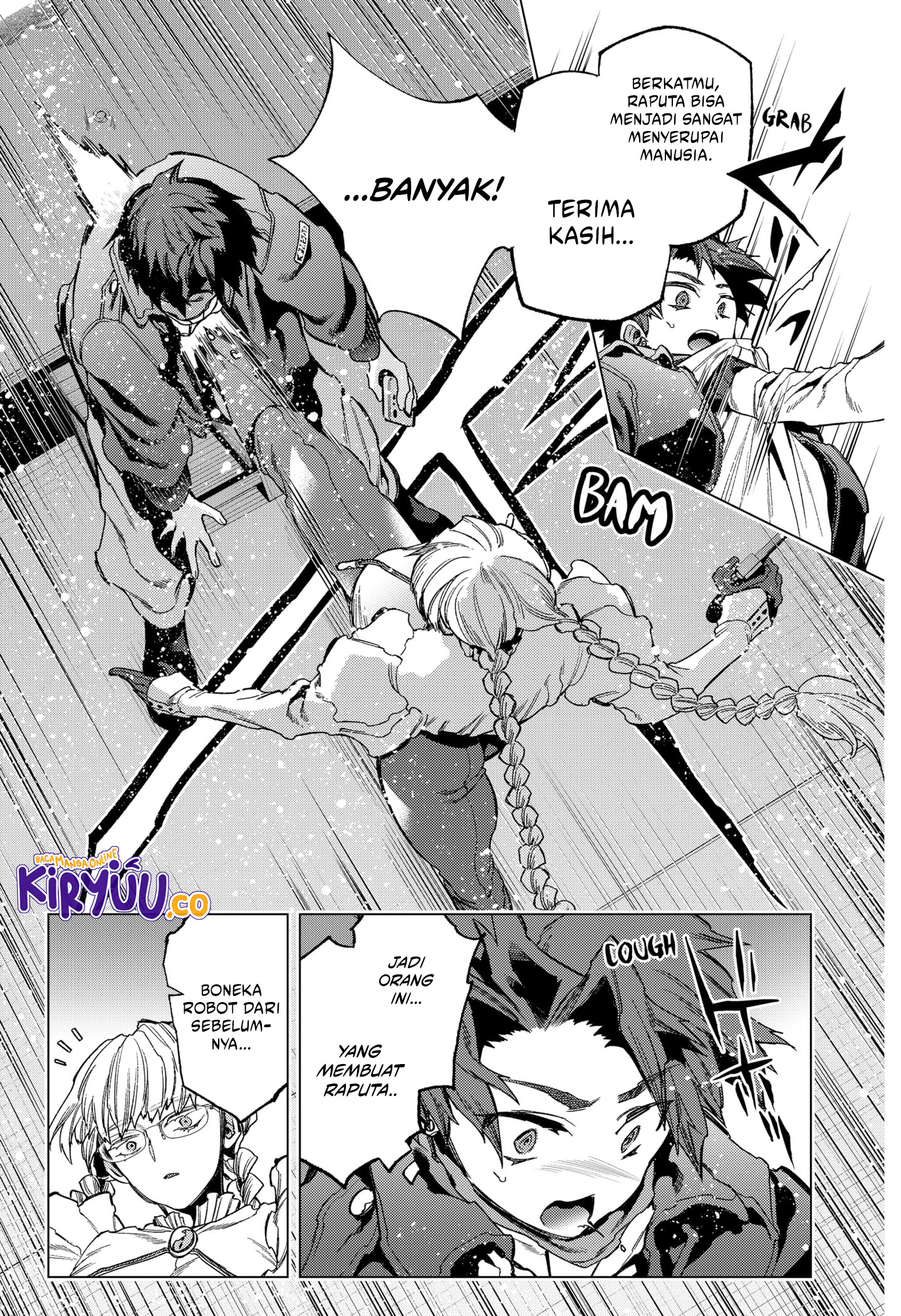 Shinsou no Raputa Chapter 23 - halaman 21