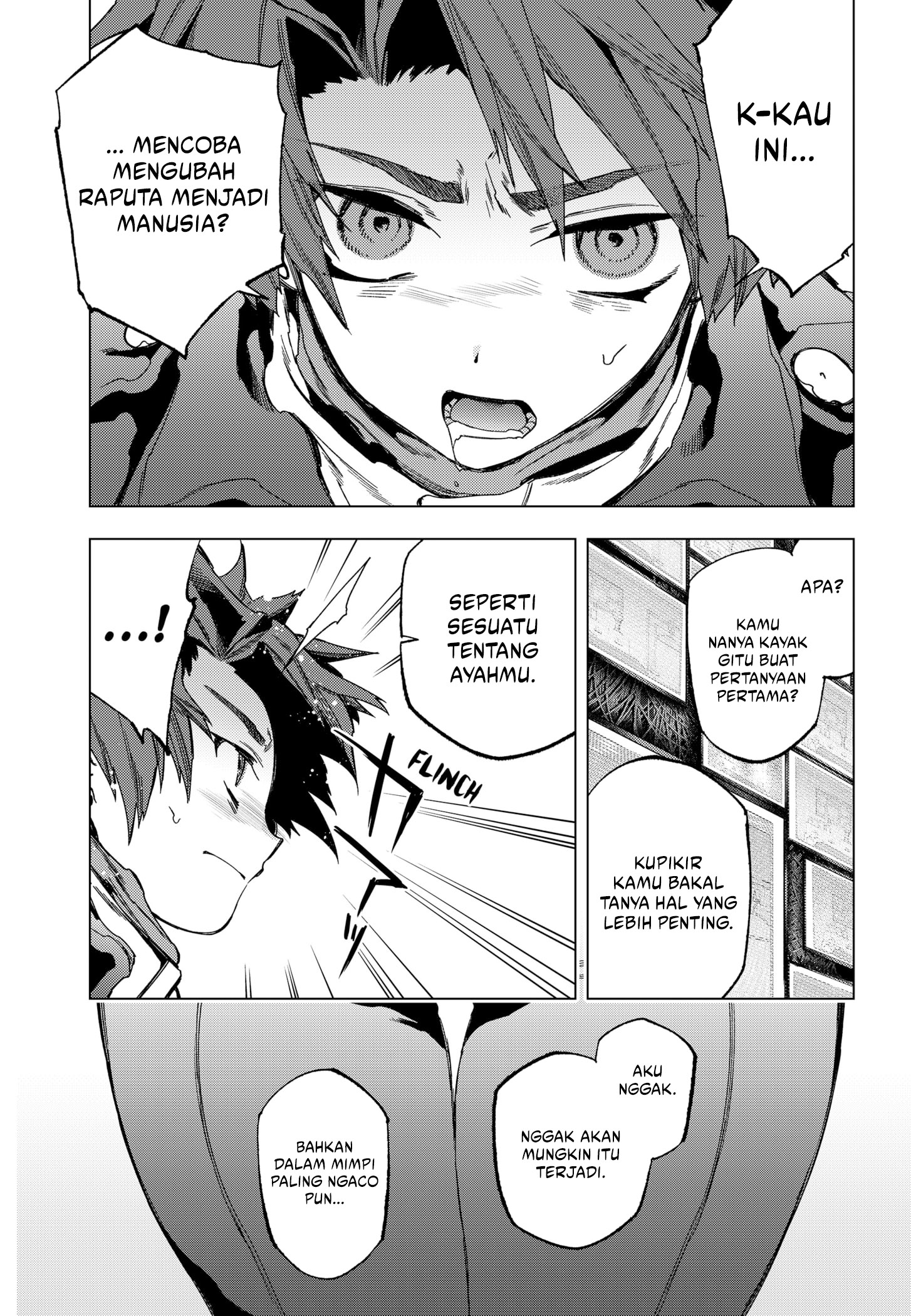 Shinsou no Raputa Chapter 23 - halaman 22