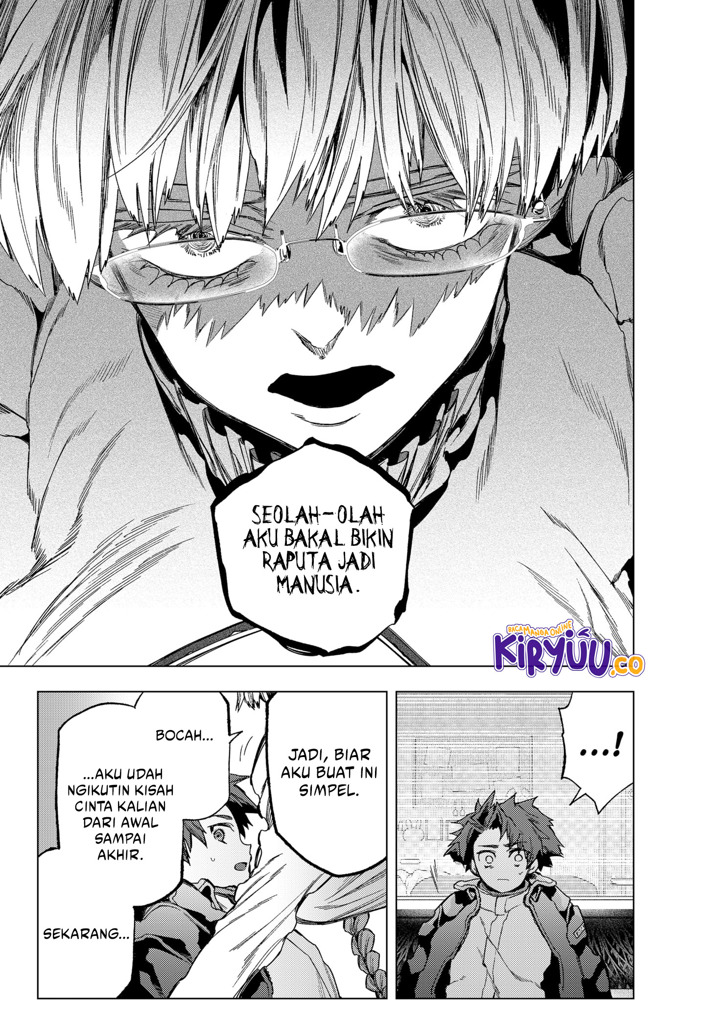 Shinsou no Raputa Chapter 23 - halaman 23