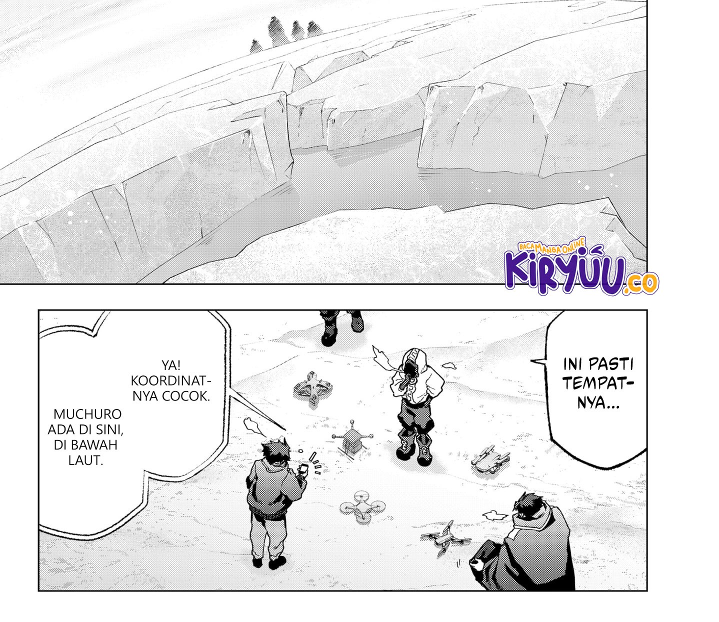 Shinsou no Raputa Chapter 23 - halaman 3