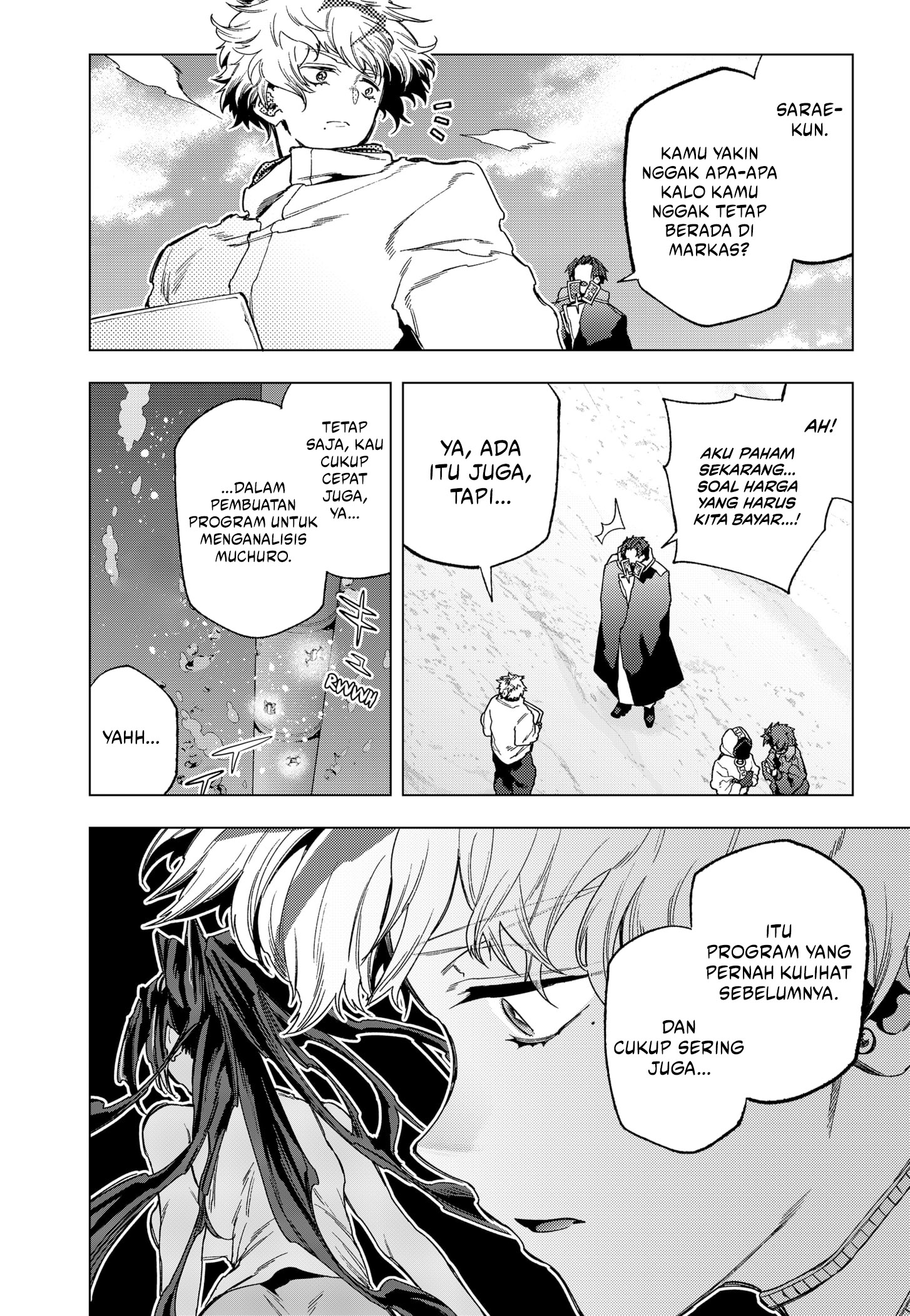 Shinsou no Raputa Chapter 23 - halaman 6
