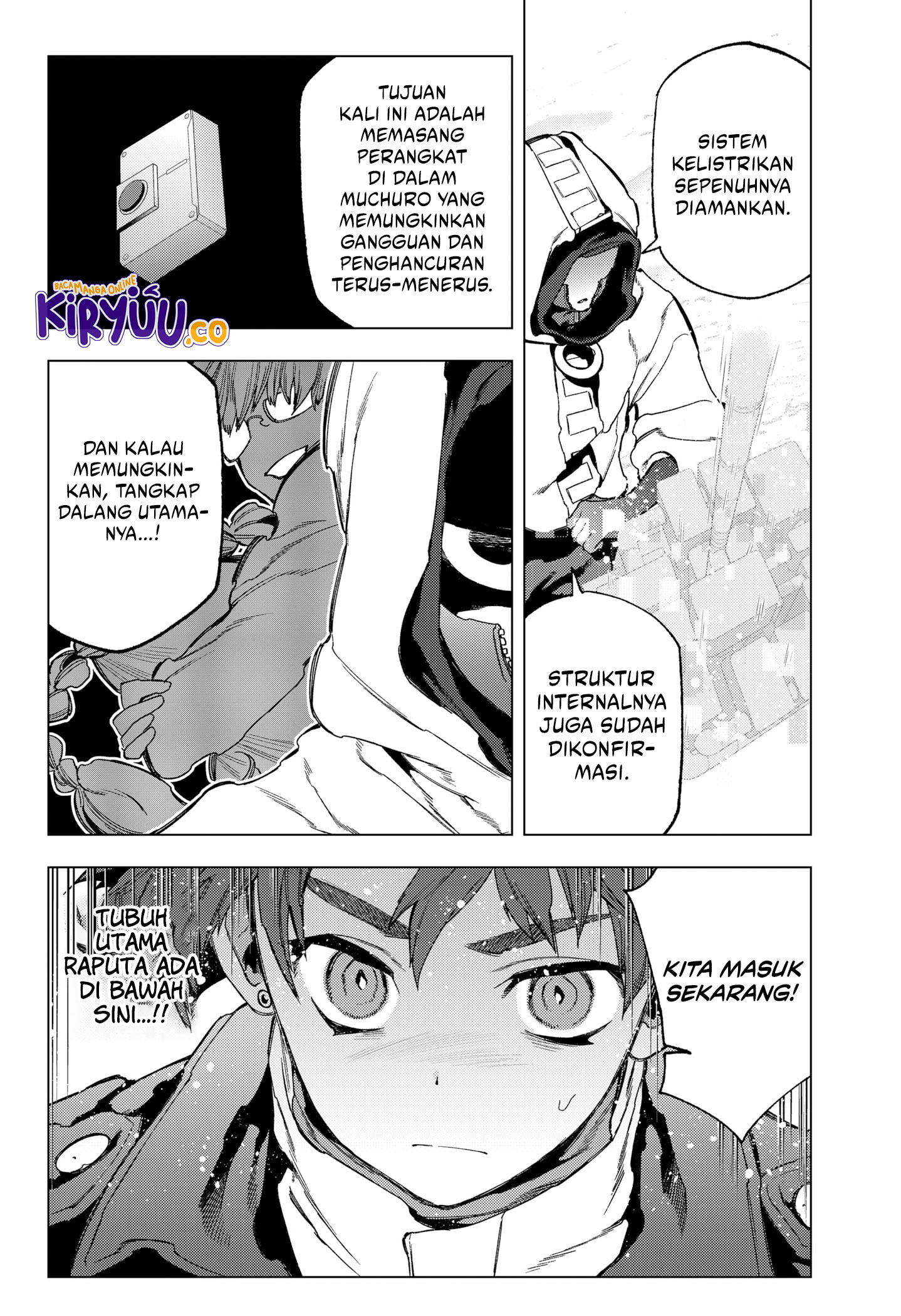 Shinsou no Raputa Chapter 23 - halaman 7