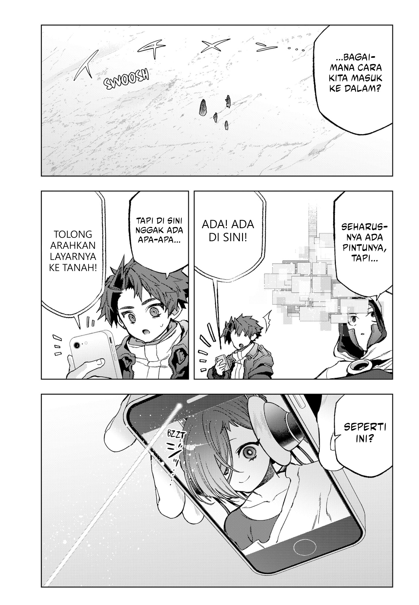 Shinsou no Raputa Chapter 23 - halaman 8