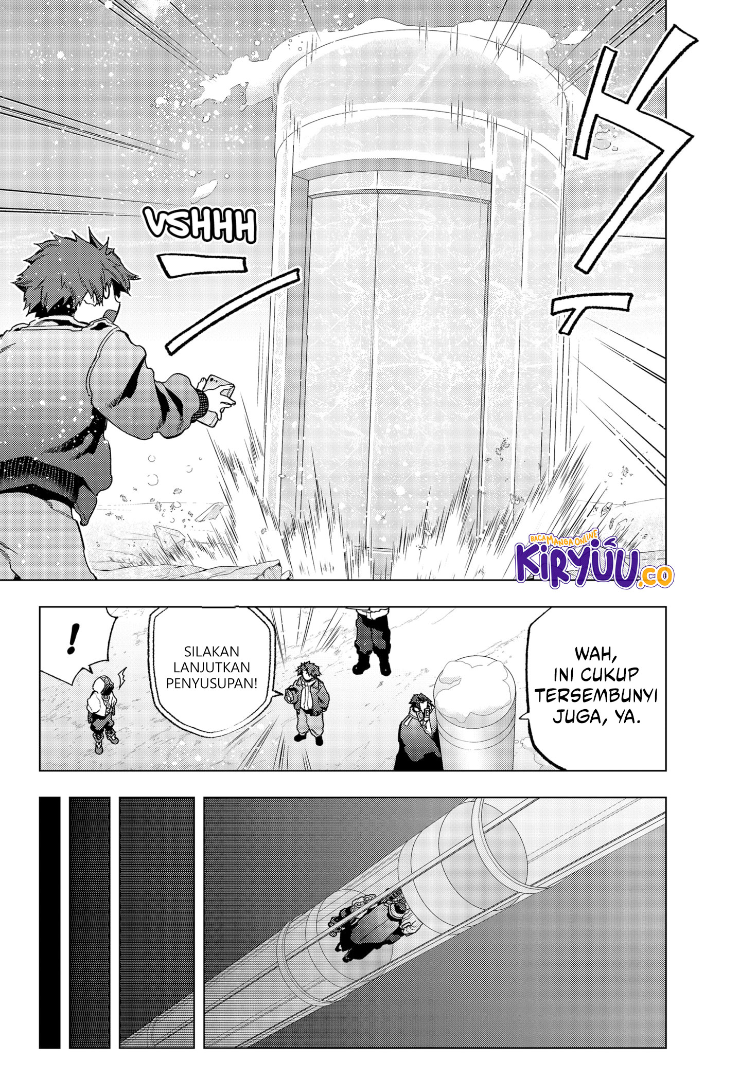Shinsou no Raputa Chapter 23 - halaman 9