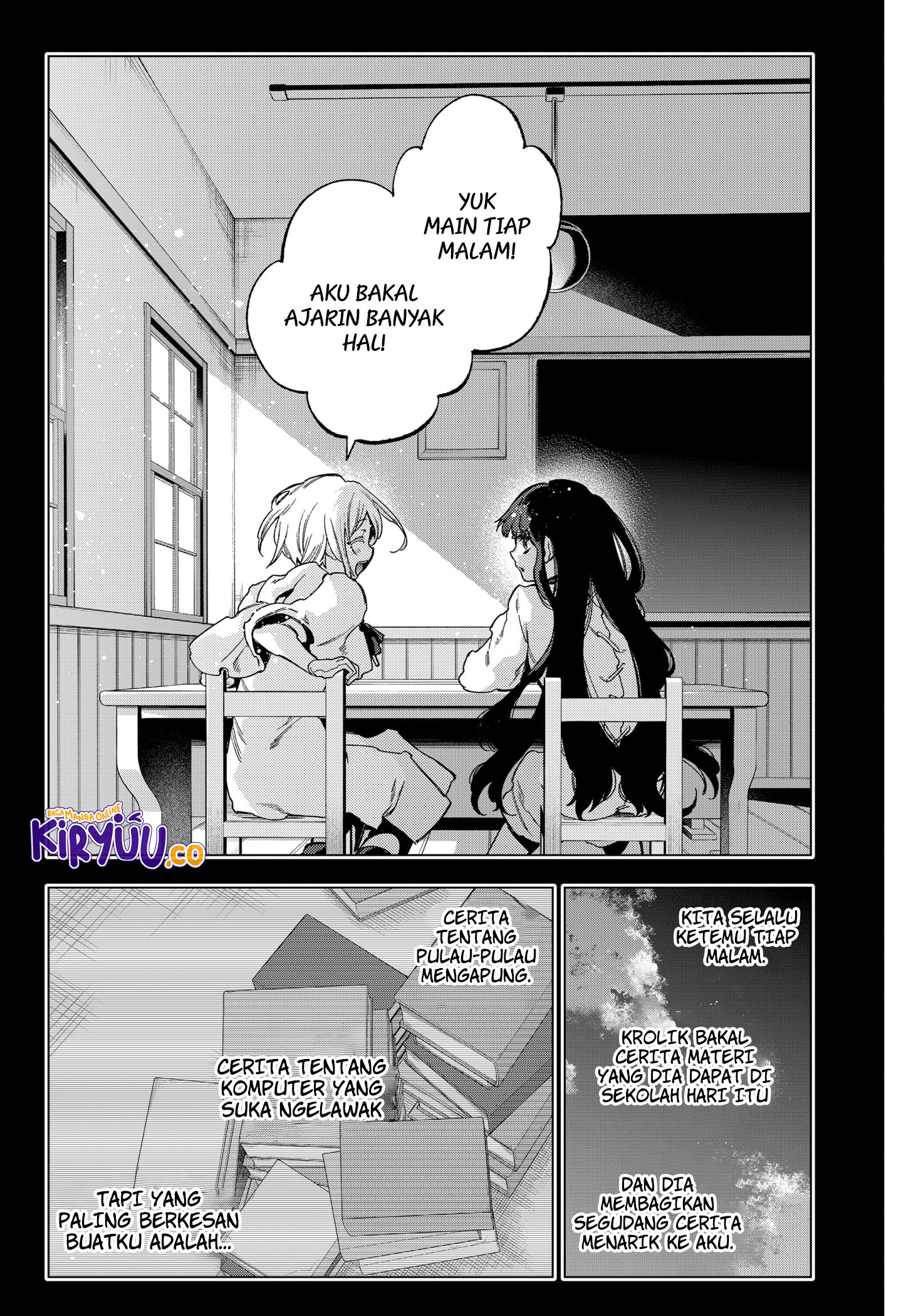 Shinsou no Raputa Chapter 24 - halaman 11