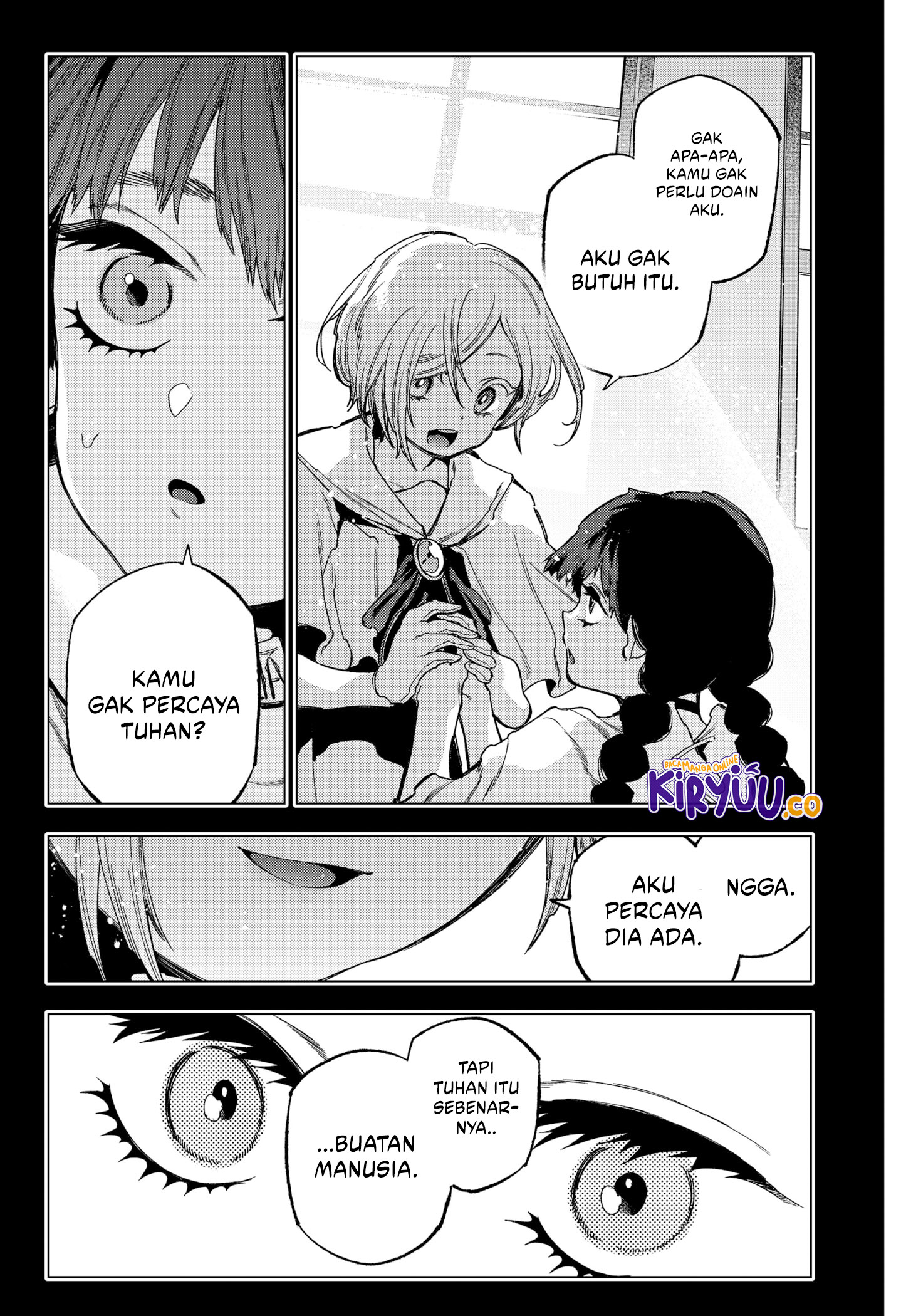 Shinsou no Raputa Chapter 24 - halaman 13