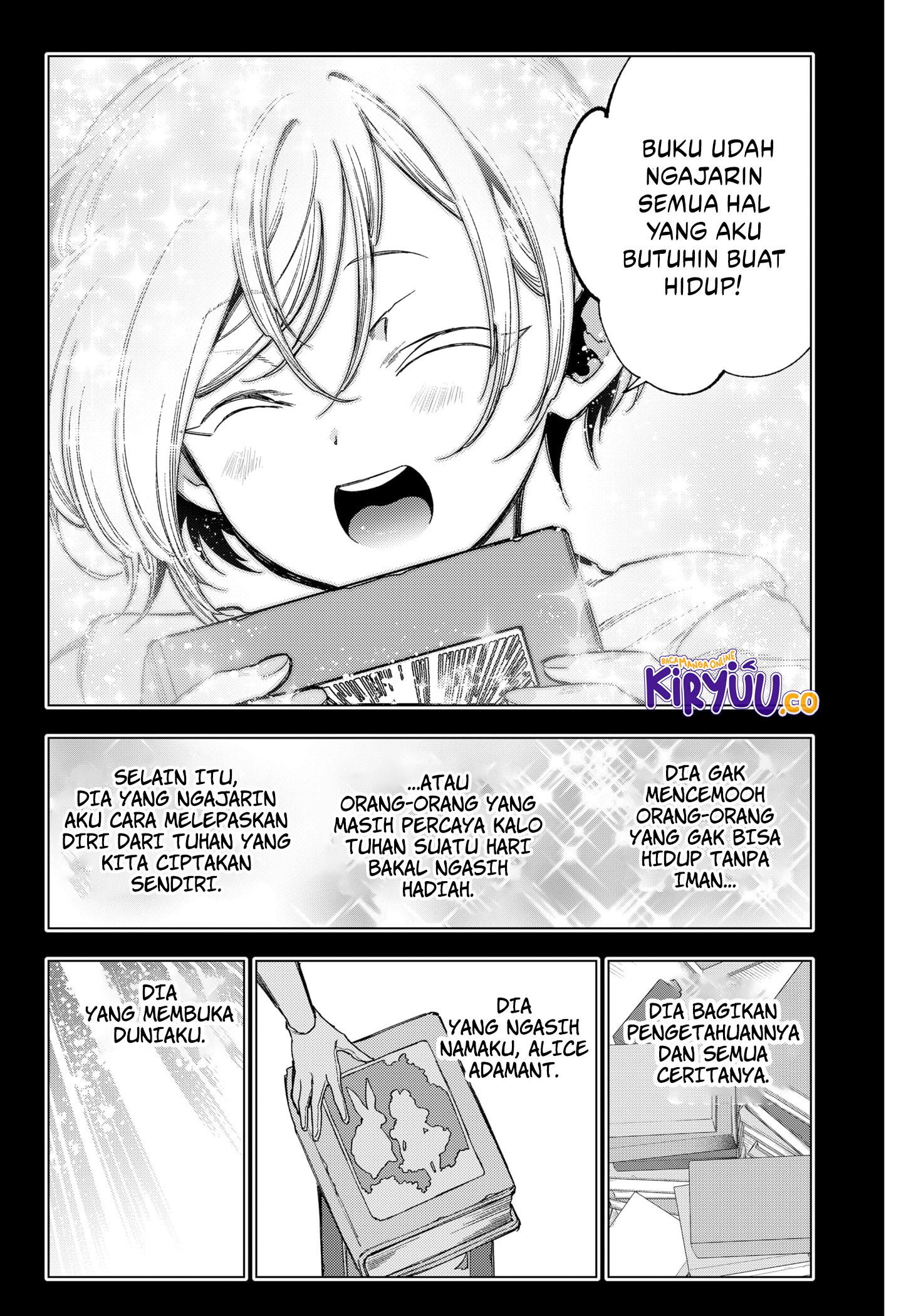Shinsou no Raputa Chapter 24 - halaman 15