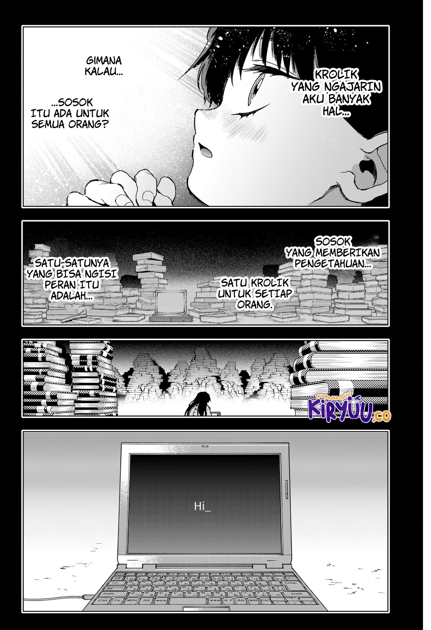 Shinsou no Raputa Chapter 24 - halaman 17