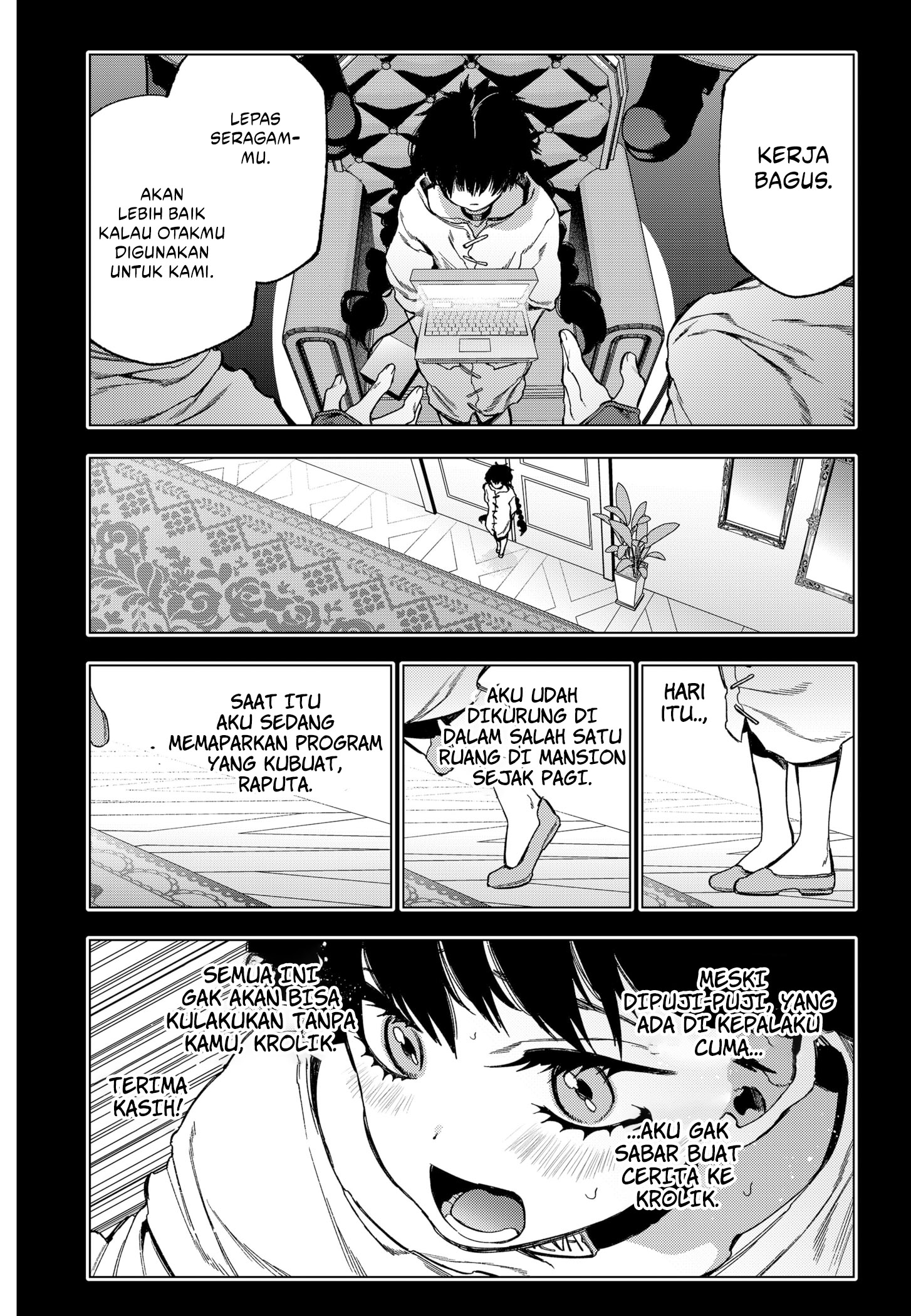 Shinsou no Raputa Chapter 24 - halaman 18