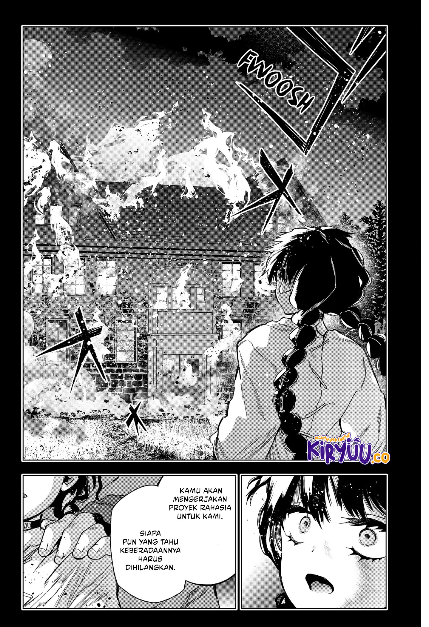 Shinsou no Raputa Chapter 24 - halaman 19
