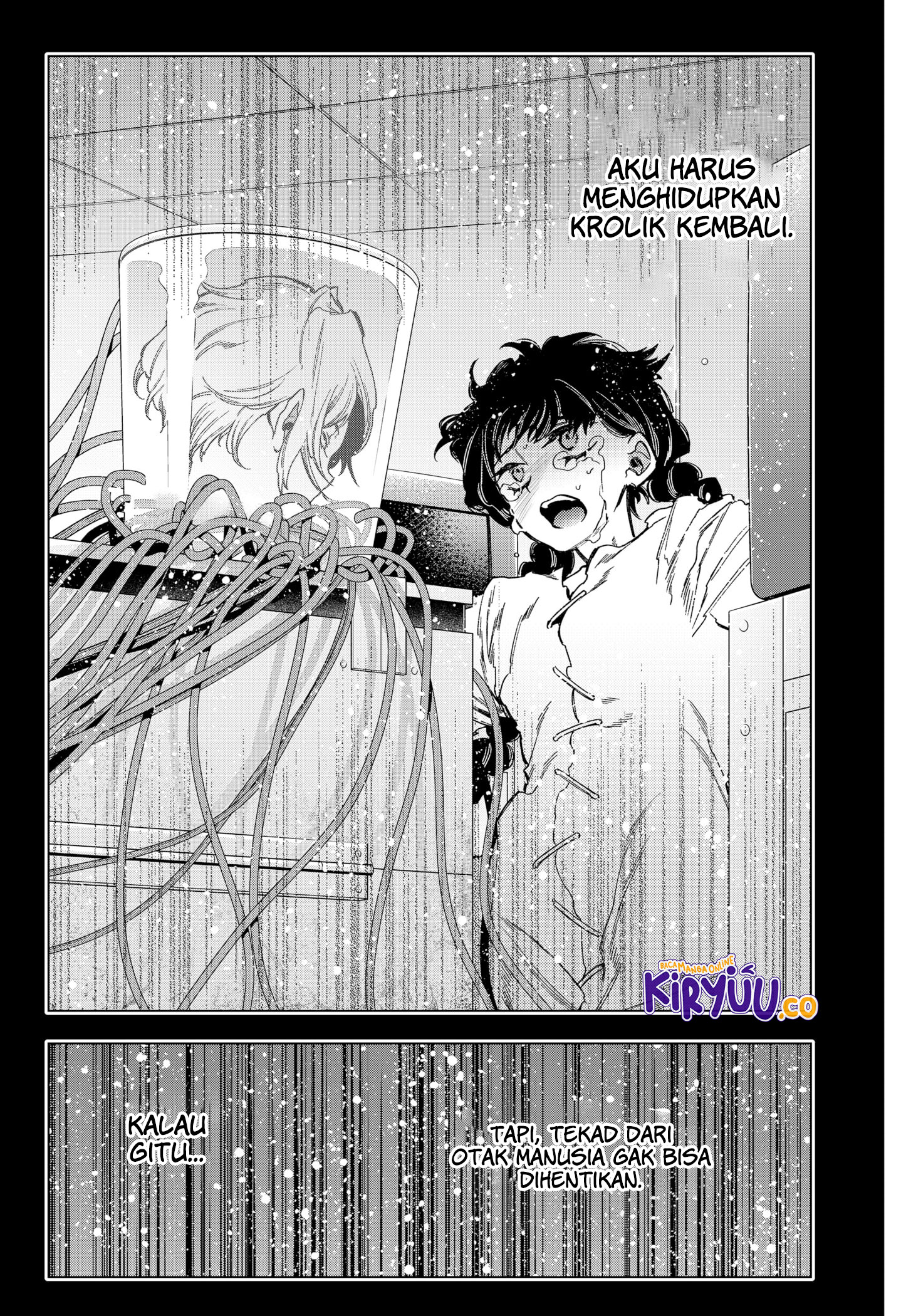 Shinsou no Raputa Chapter 24 - halaman 21