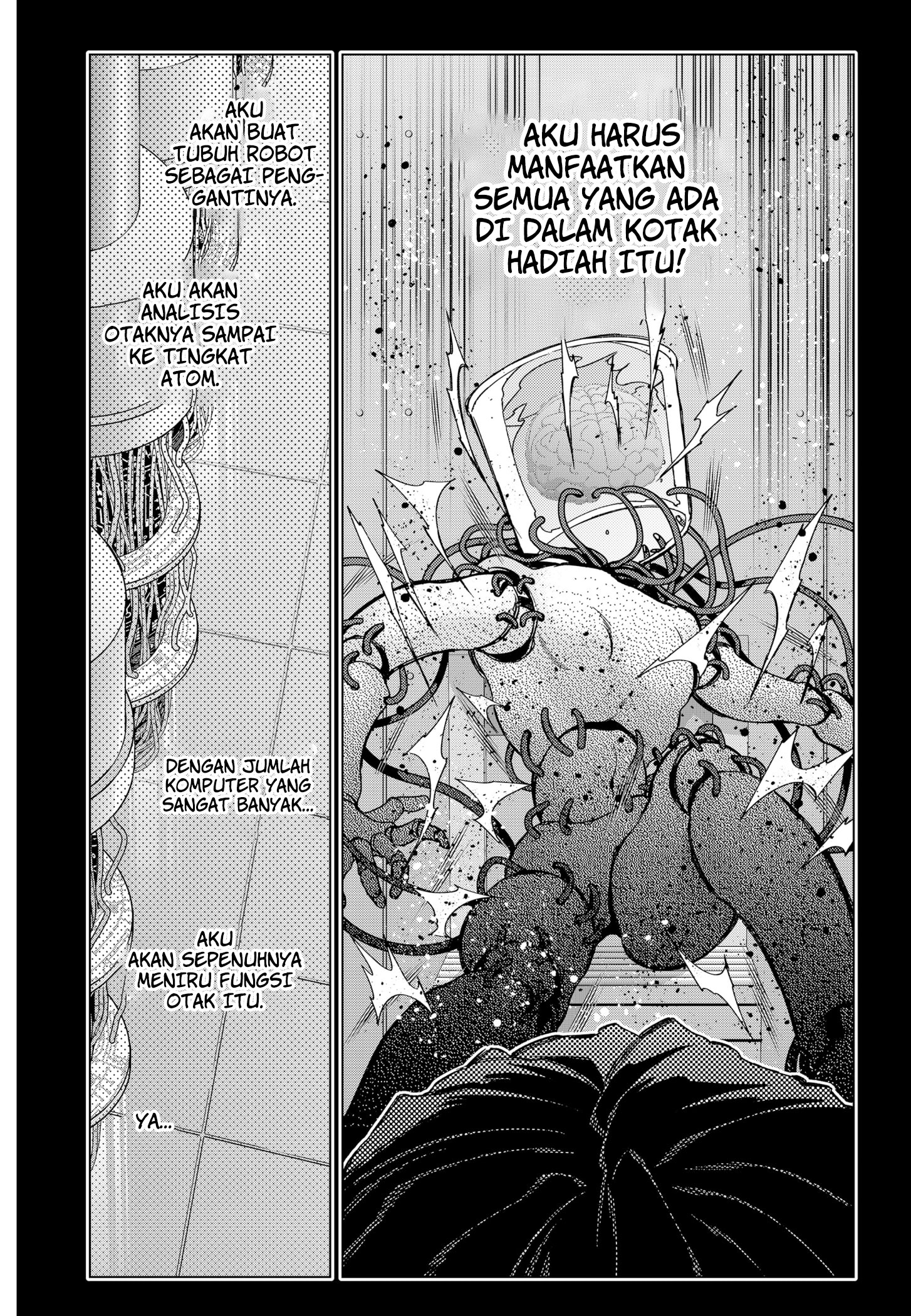 Shinsou no Raputa Chapter 24 - halaman 22