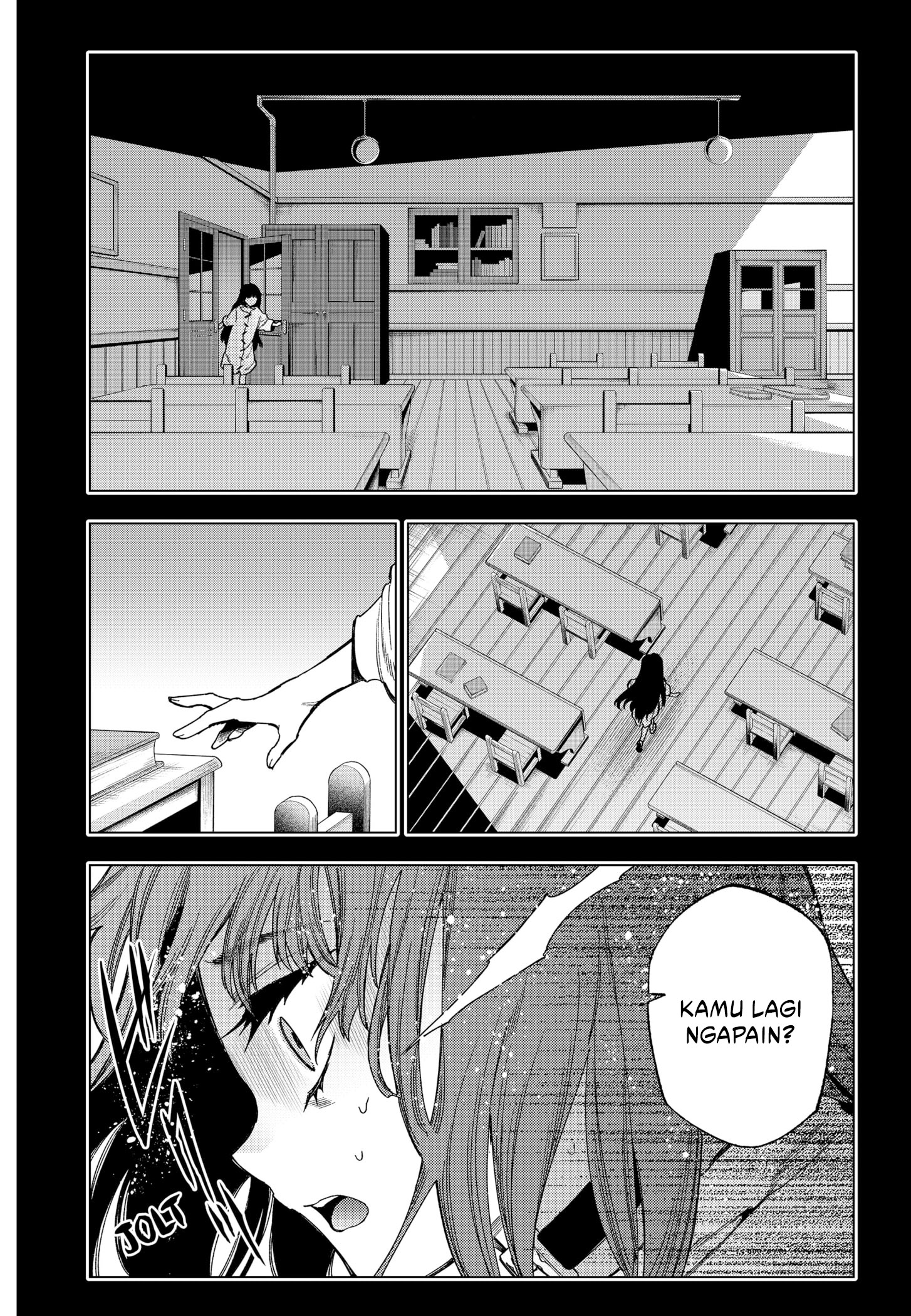 Shinsou no Raputa Chapter 24 - halaman 8