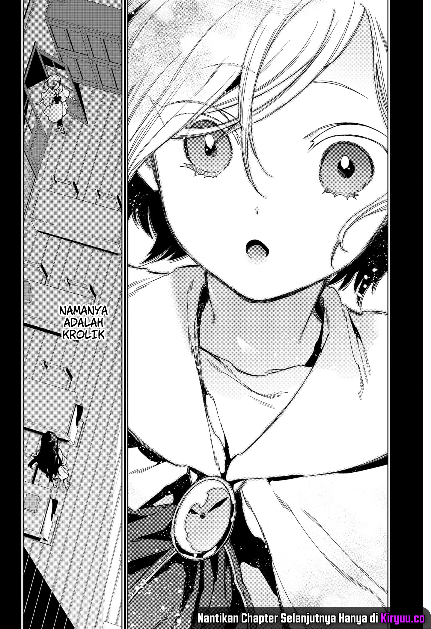 Shinsou no Raputa Chapter 24 - halaman 9