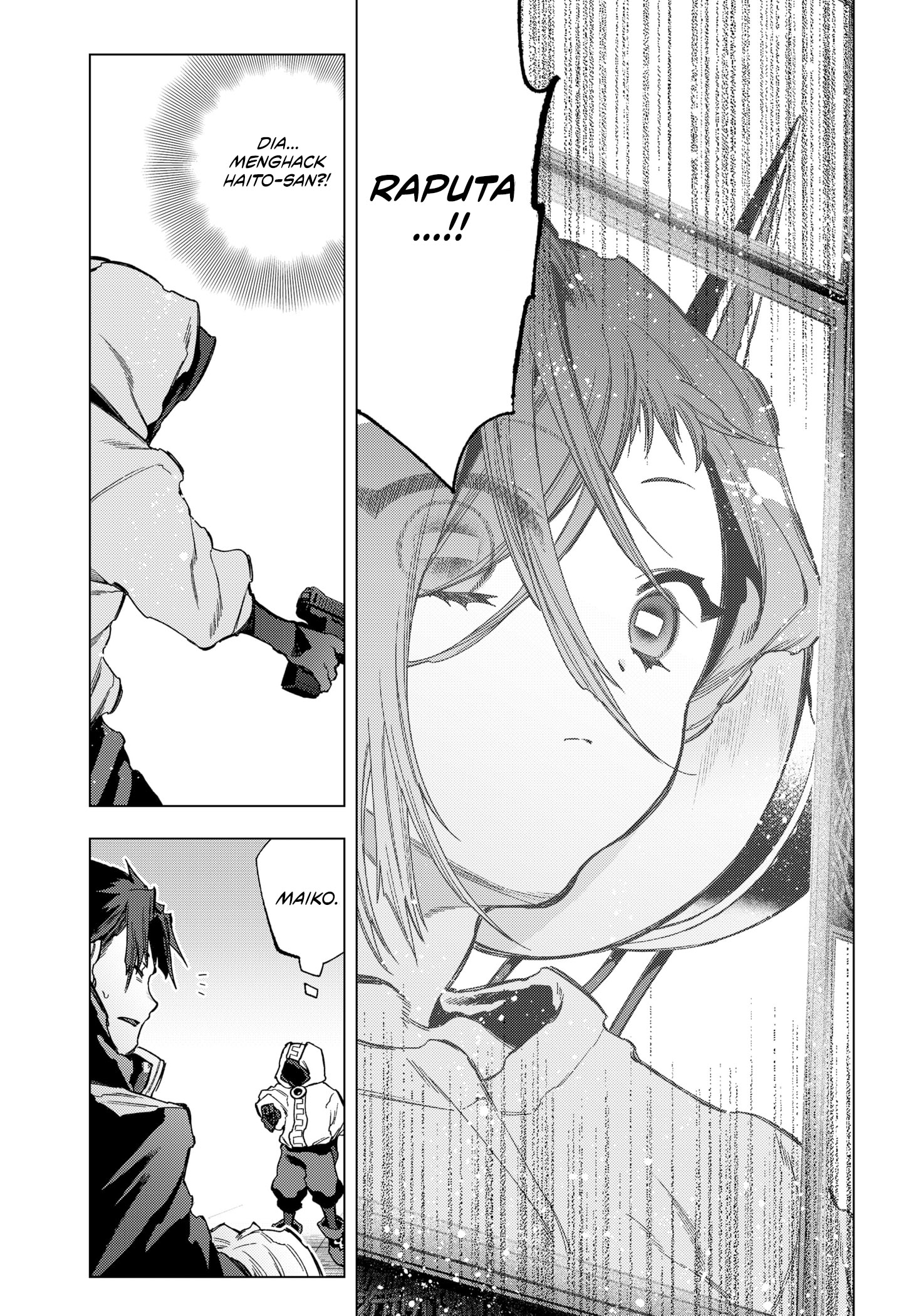 Shinsou no Raputa Chapter 25 - halaman 10