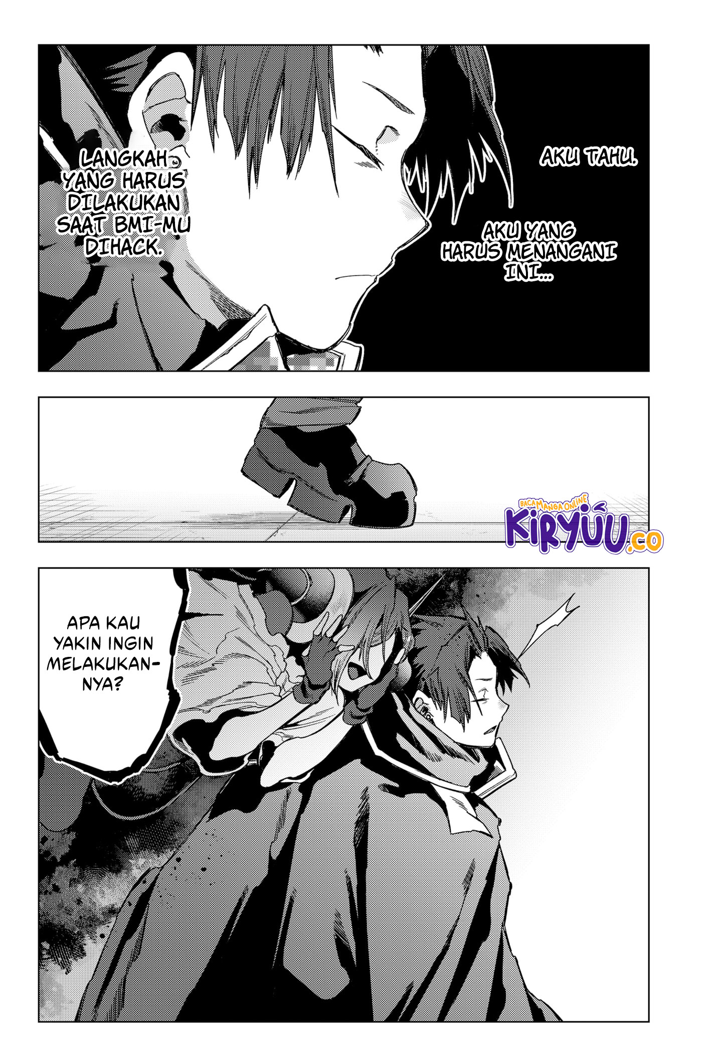 Shinsou no Raputa Chapter 25 - halaman 11