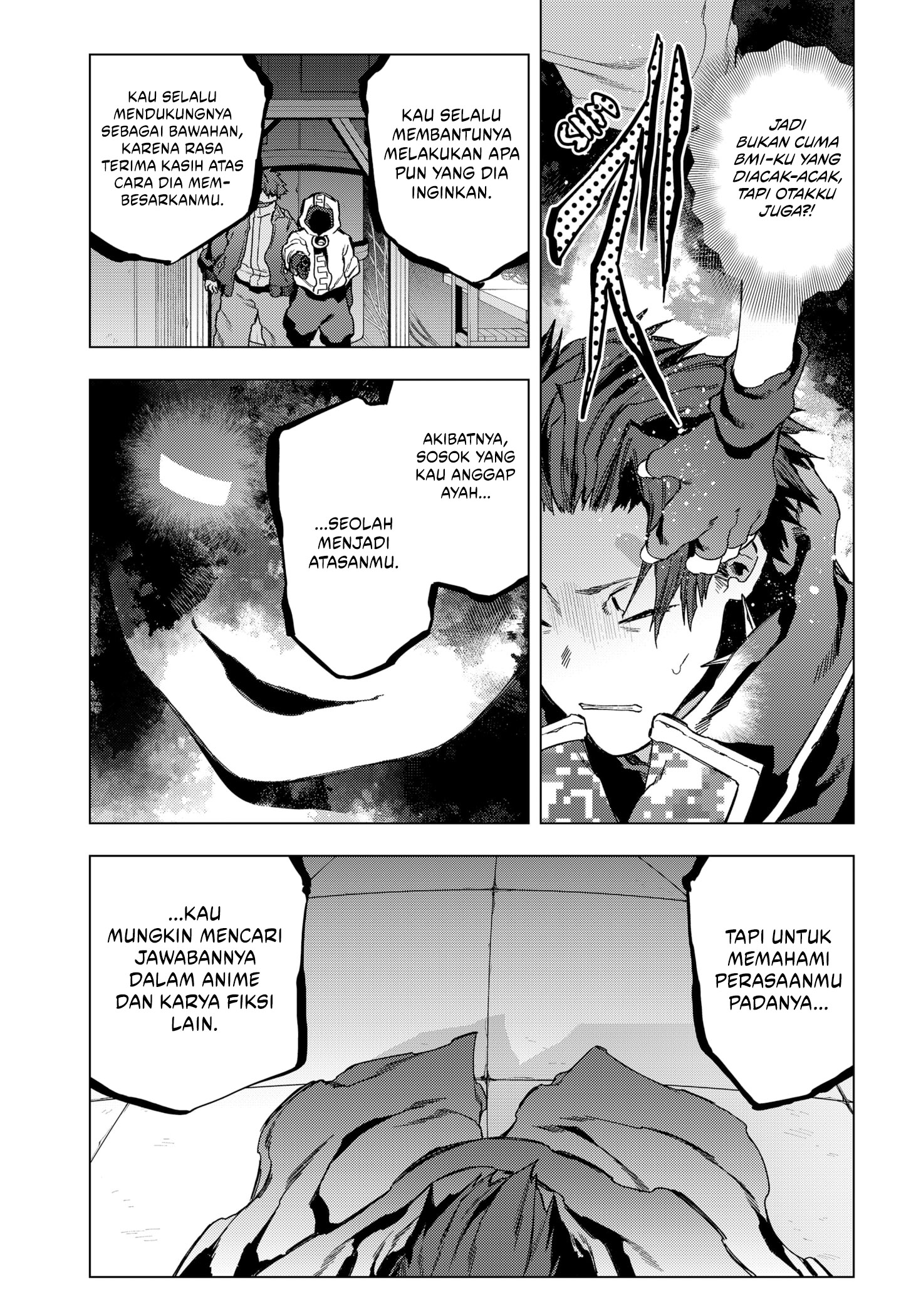 Shinsou no Raputa Chapter 25 - halaman 12