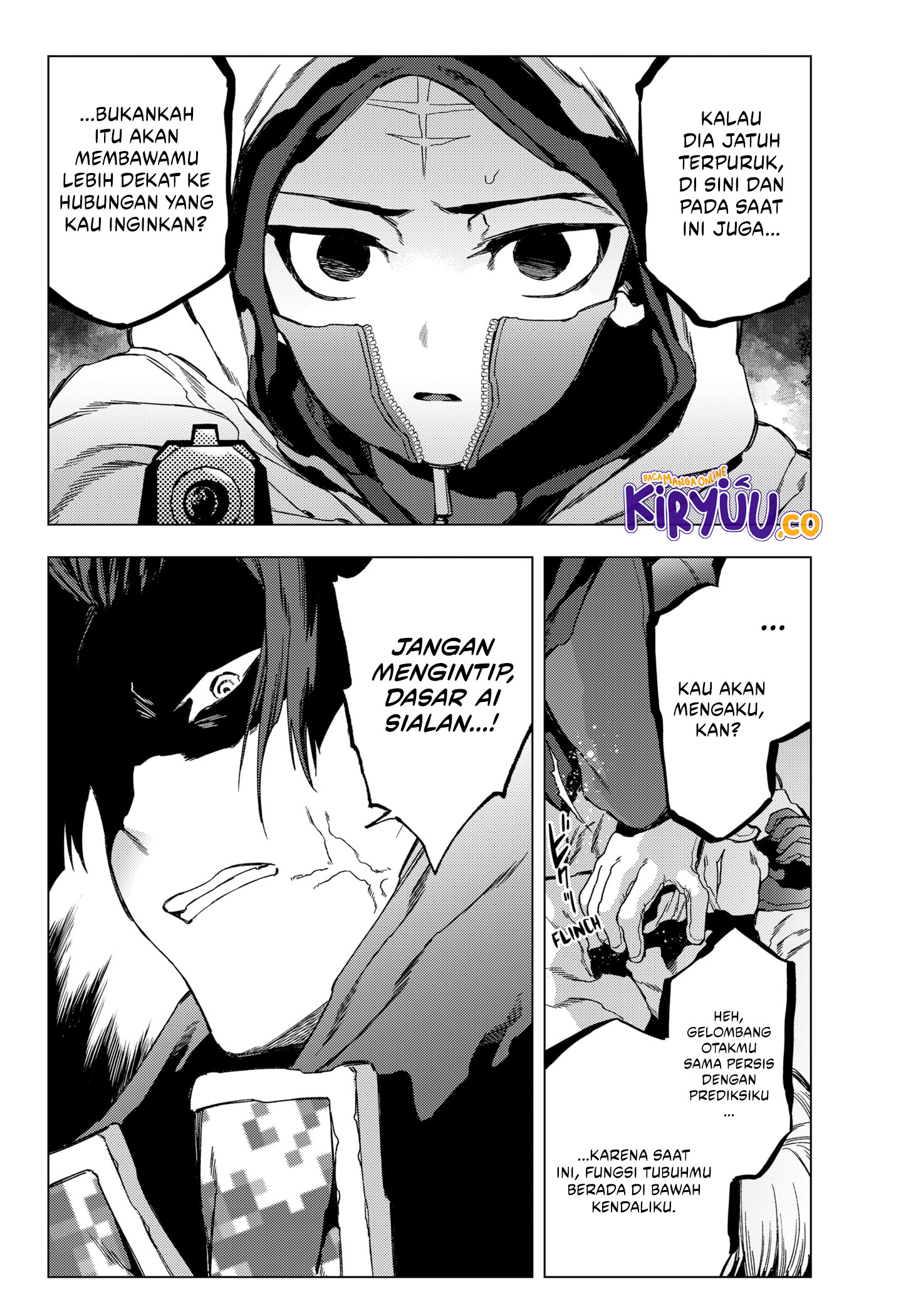Shinsou no Raputa Chapter 25 - halaman 13