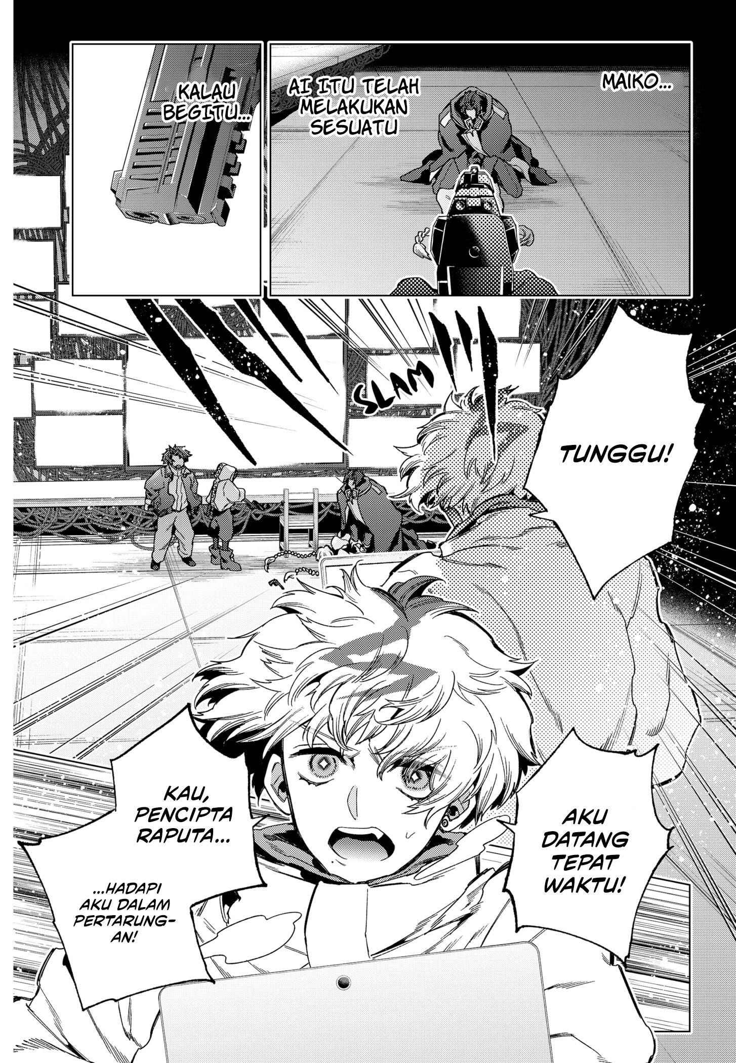 Shinsou no Raputa Chapter 25 - halaman 14