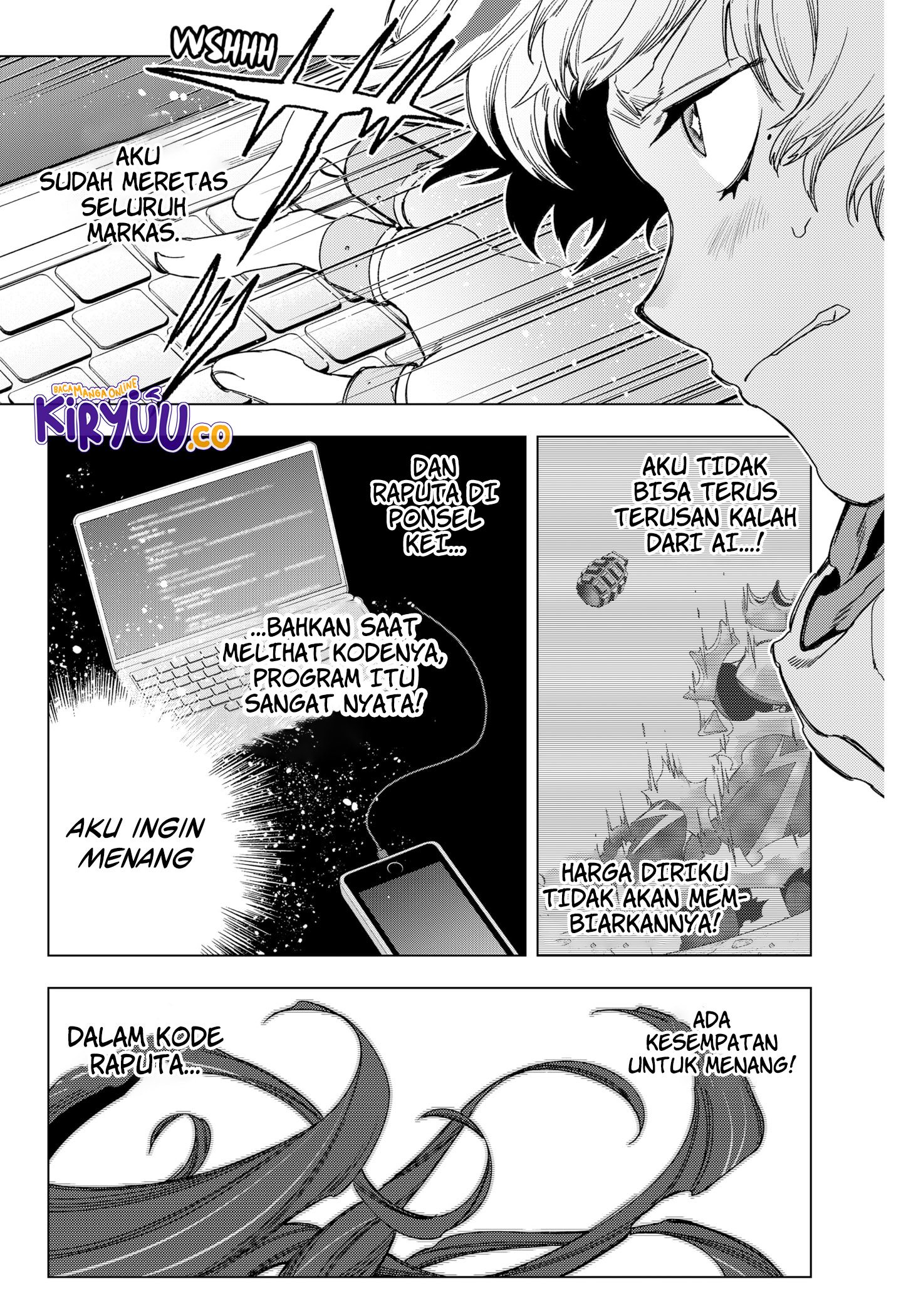 Shinsou no Raputa Chapter 25 - halaman 15