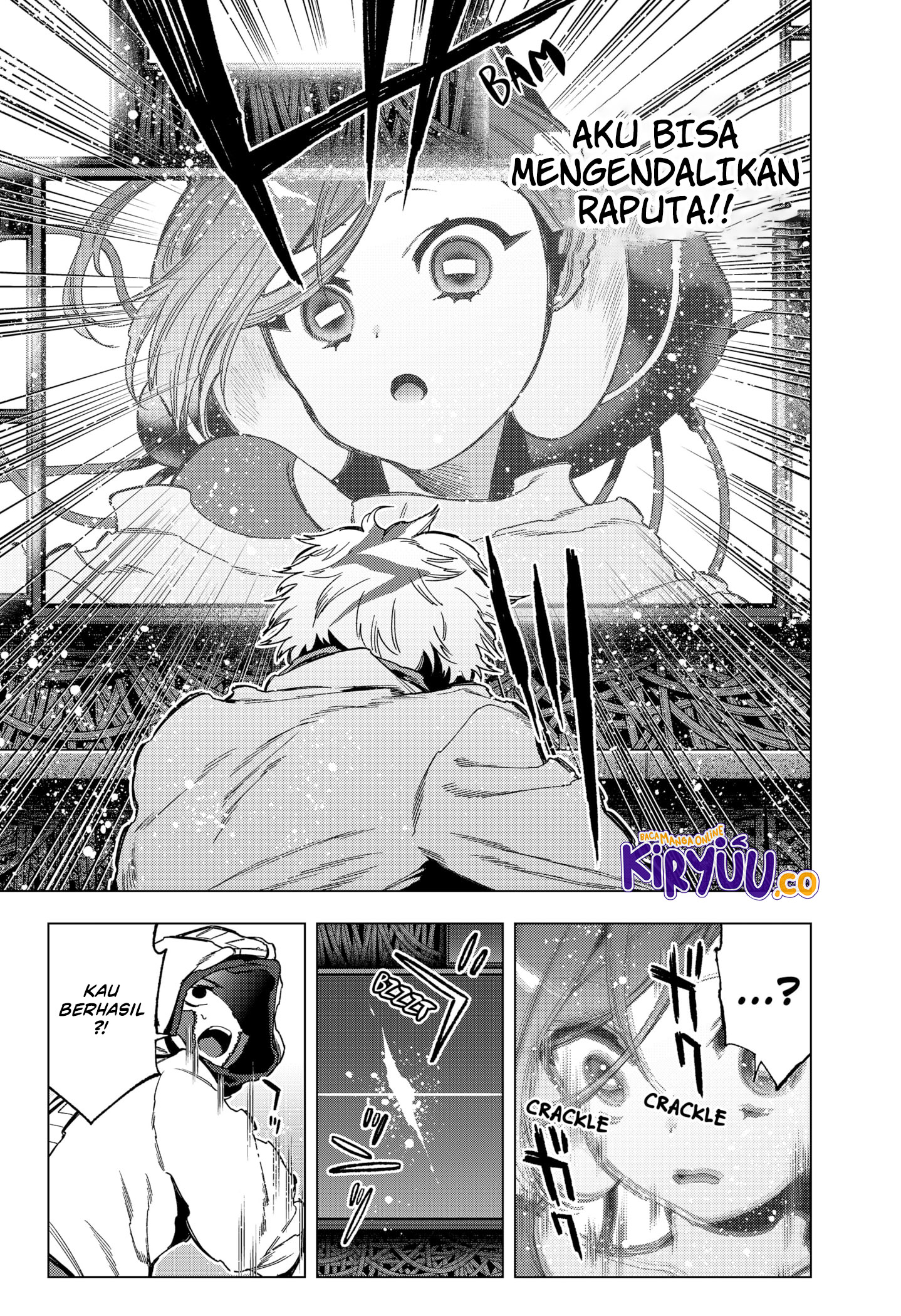 Shinsou no Raputa Chapter 25 - halaman 17