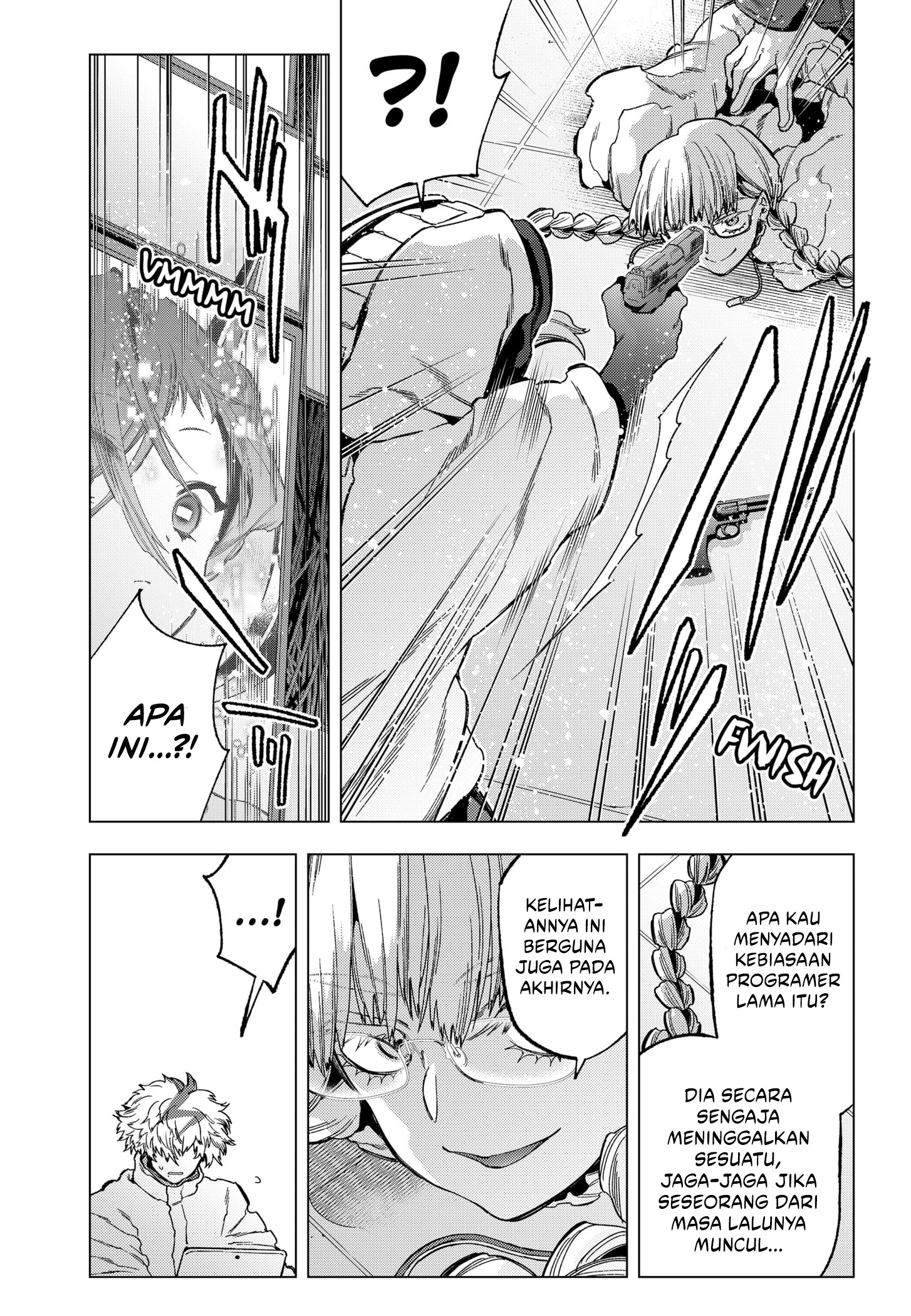 Shinsou no Raputa Chapter 25 - halaman 18