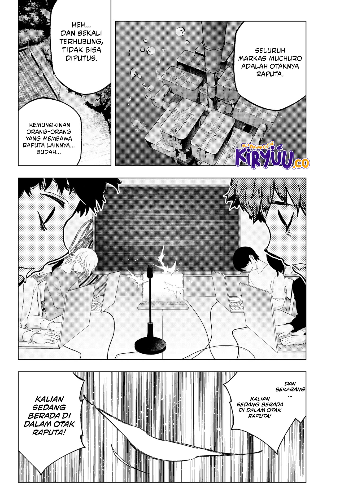 Shinsou no Raputa Chapter 25 - halaman 19
