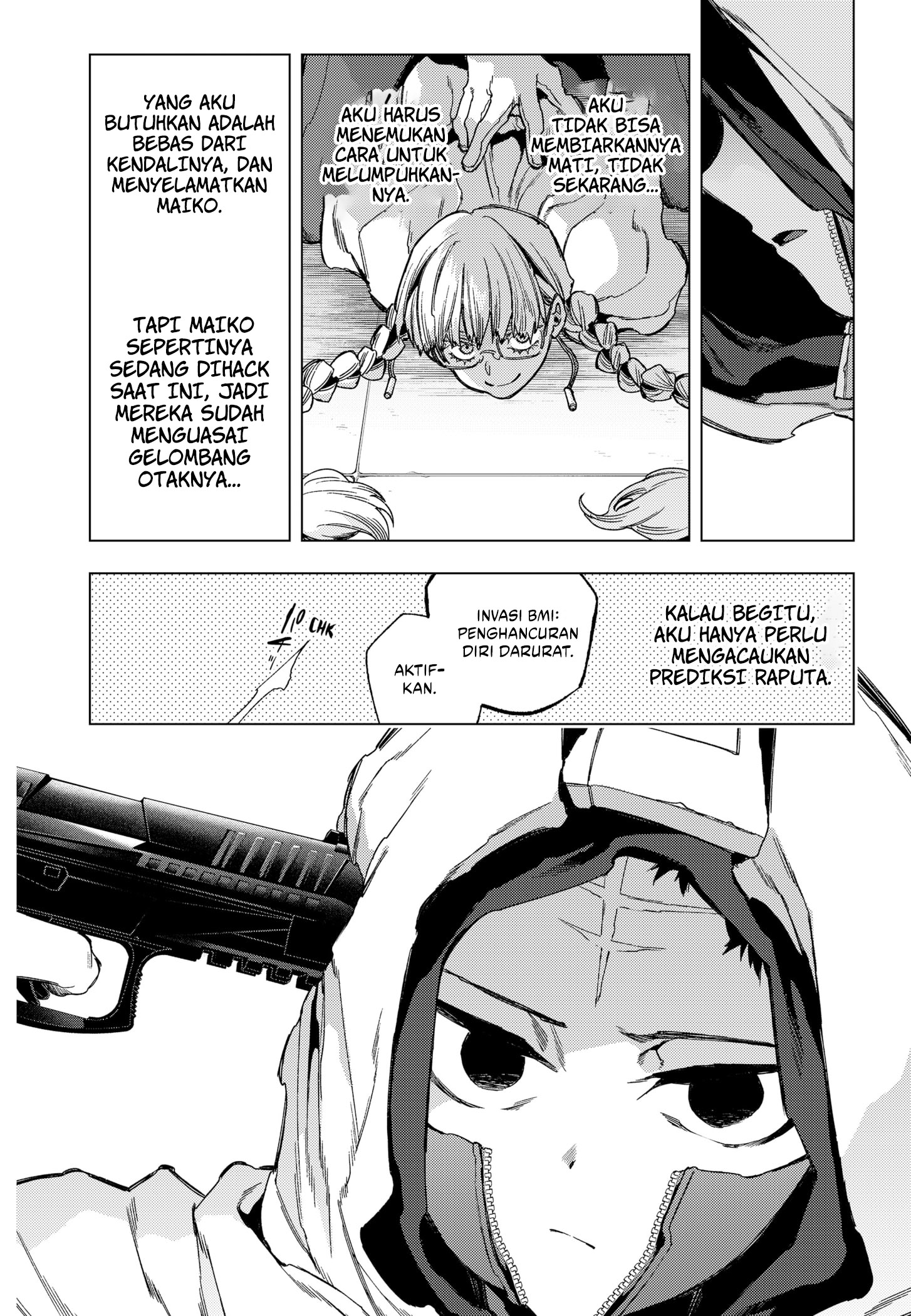 Shinsou no Raputa Chapter 25 - halaman 20