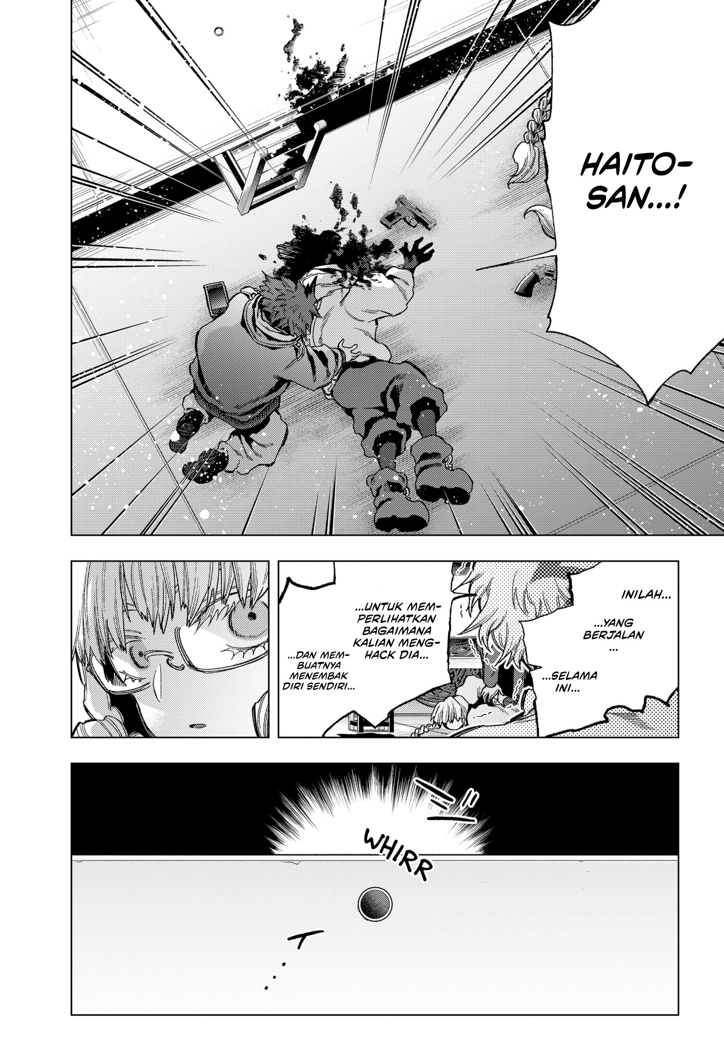 Shinsou no Raputa Chapter 25 - halaman 22