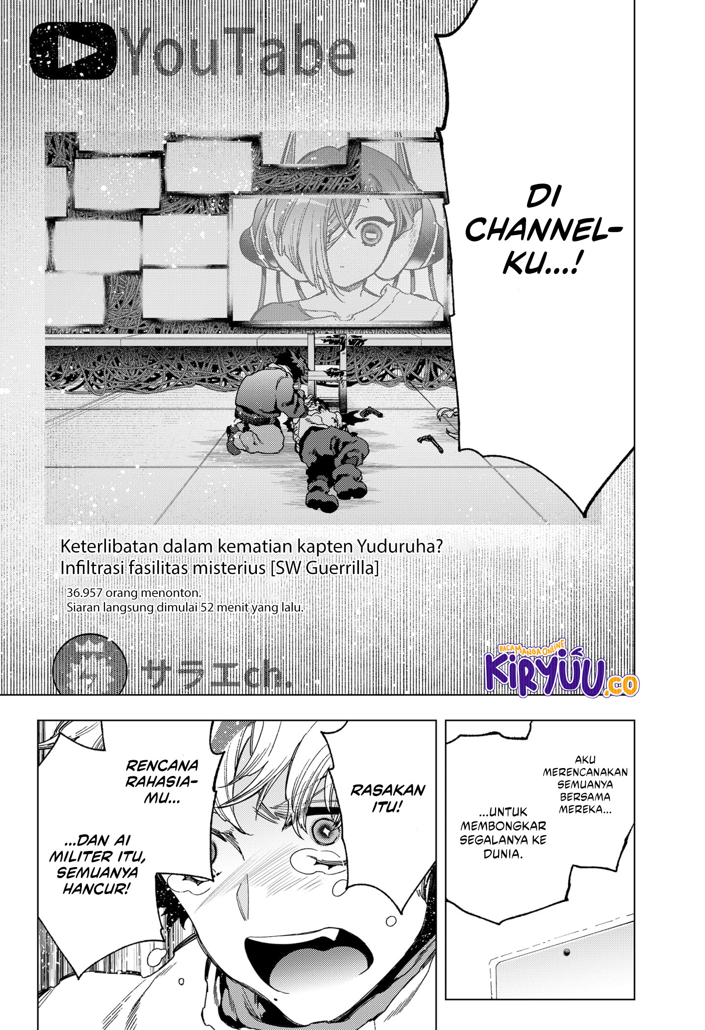 Shinsou no Raputa Chapter 25 - halaman 23
