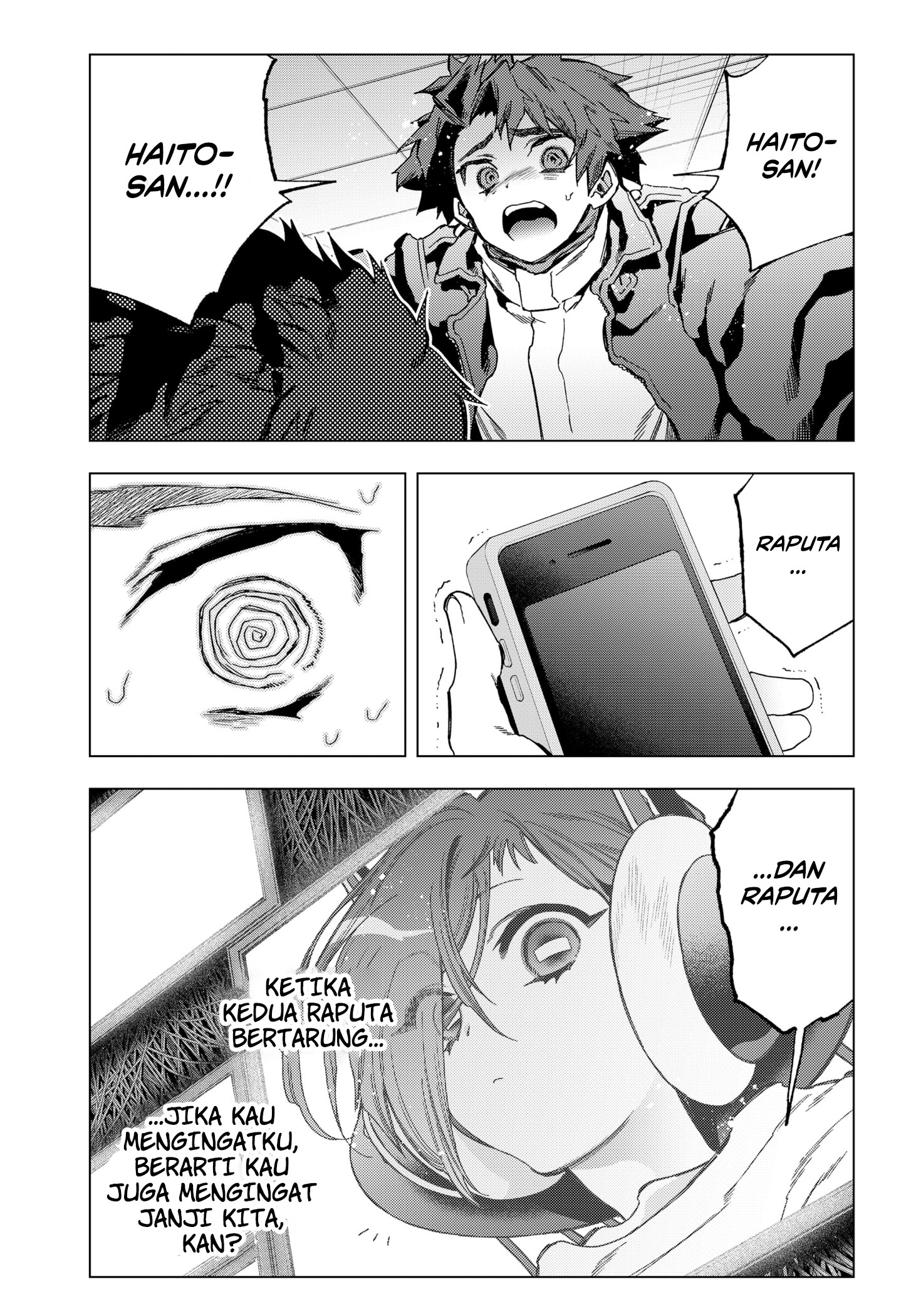 Shinsou no Raputa Chapter 25 - halaman 24