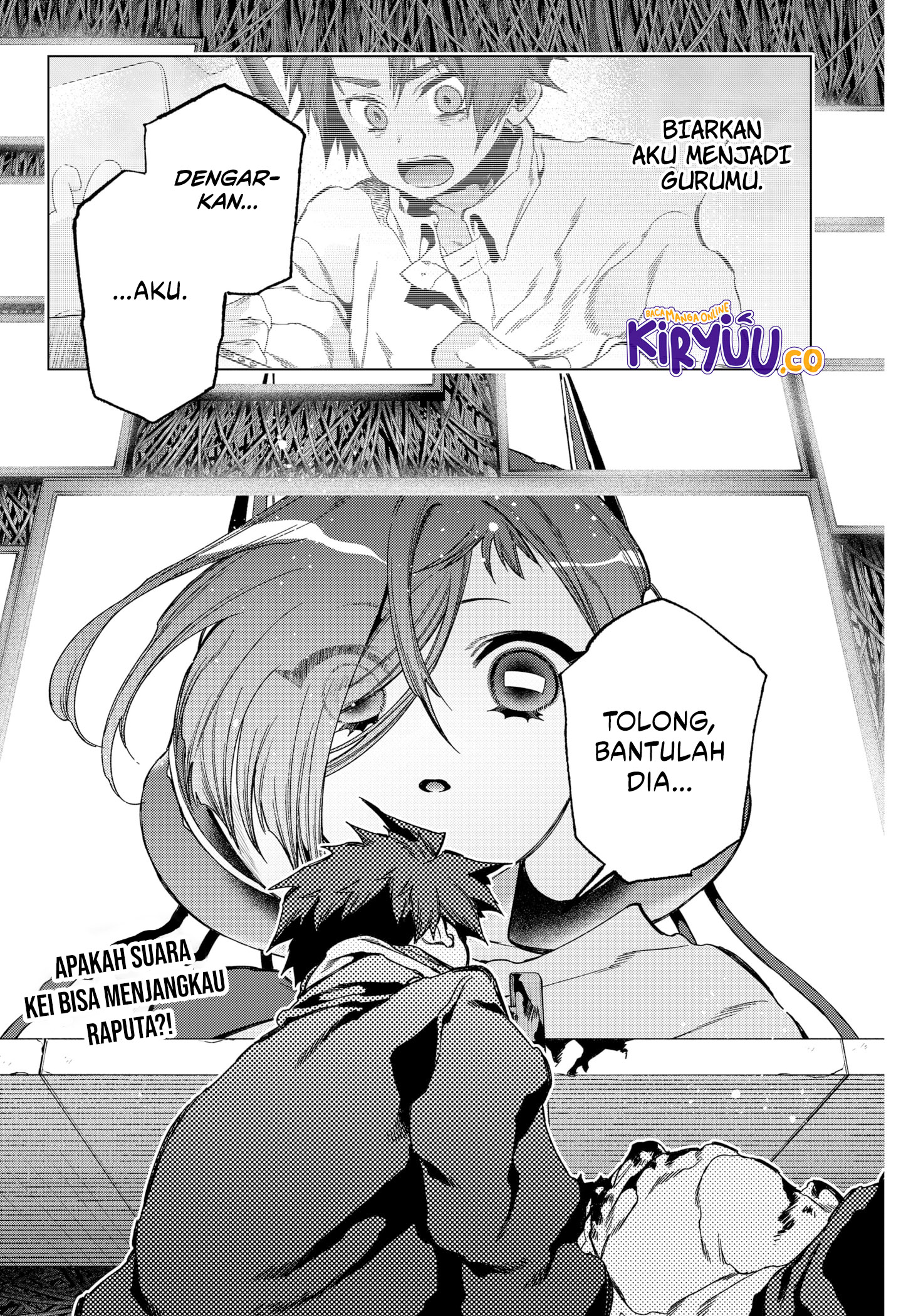 Shinsou no Raputa Chapter 25 - halaman 25