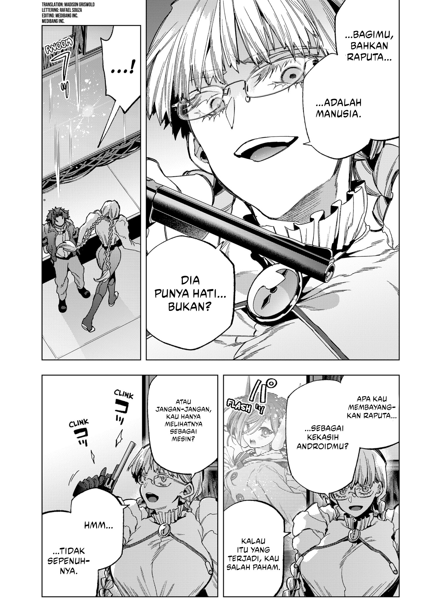 Shinsou no Raputa Chapter 25 - halaman 4