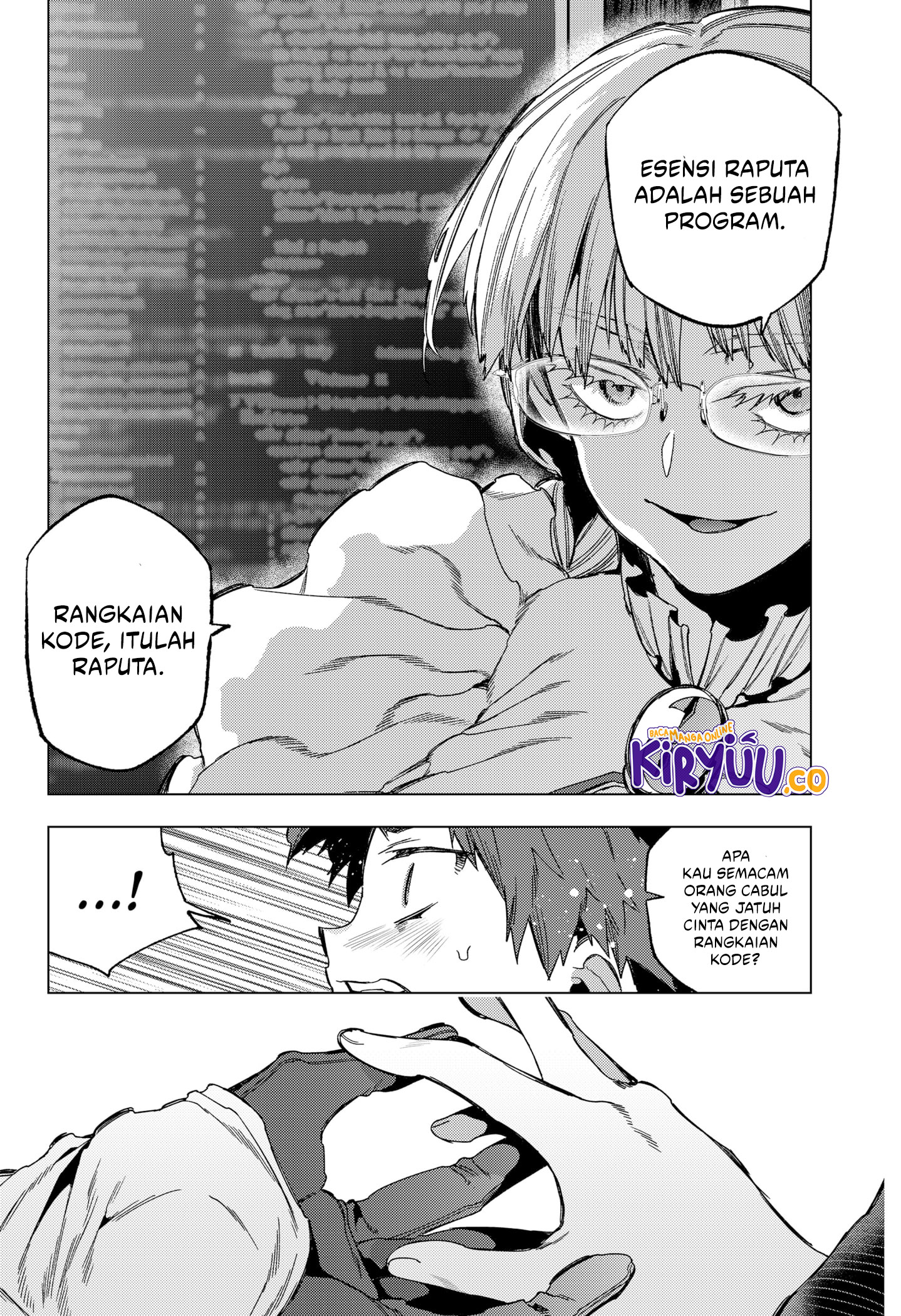 Shinsou no Raputa Chapter 25 - halaman 5