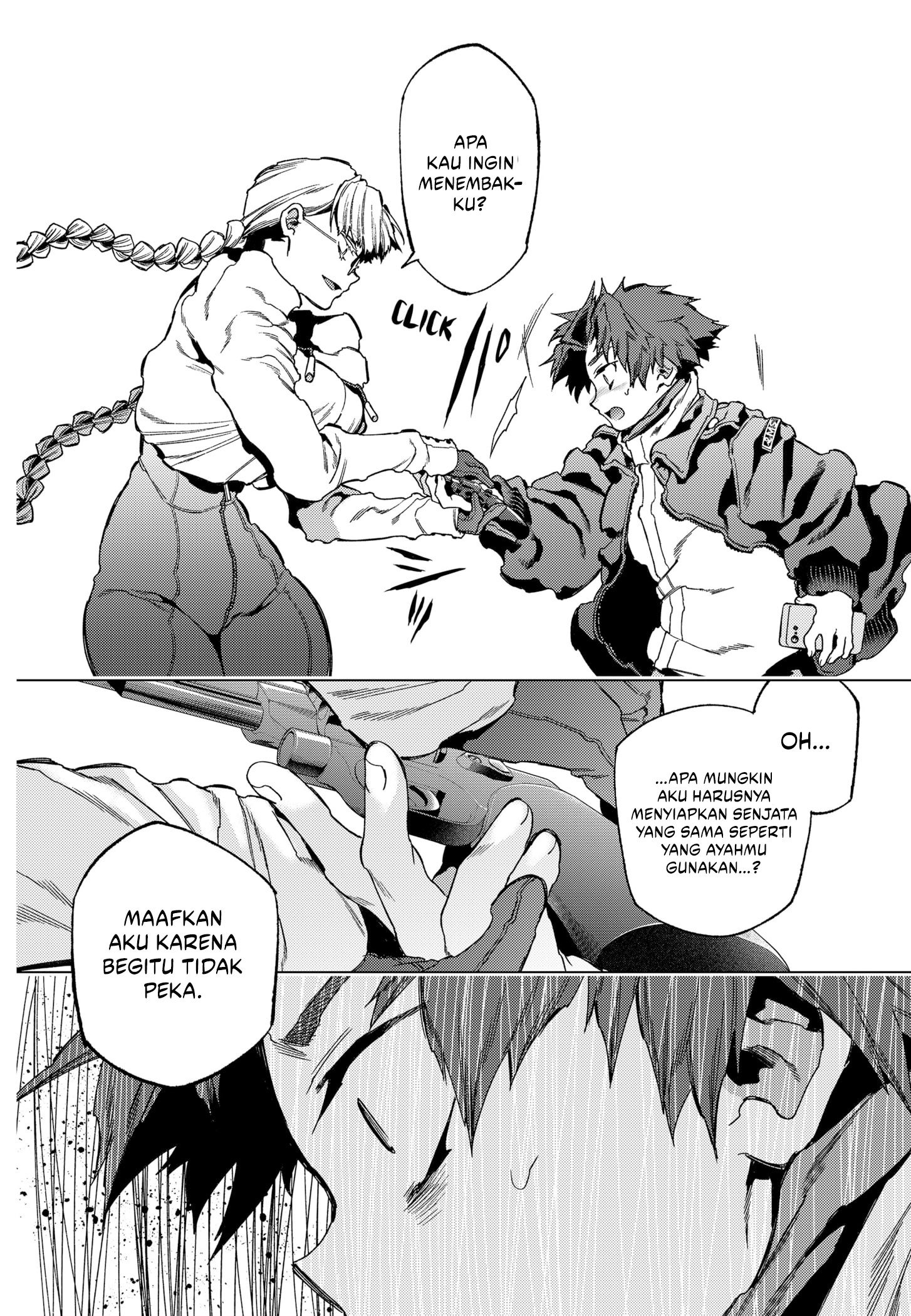 Shinsou no Raputa Chapter 25 - halaman 6