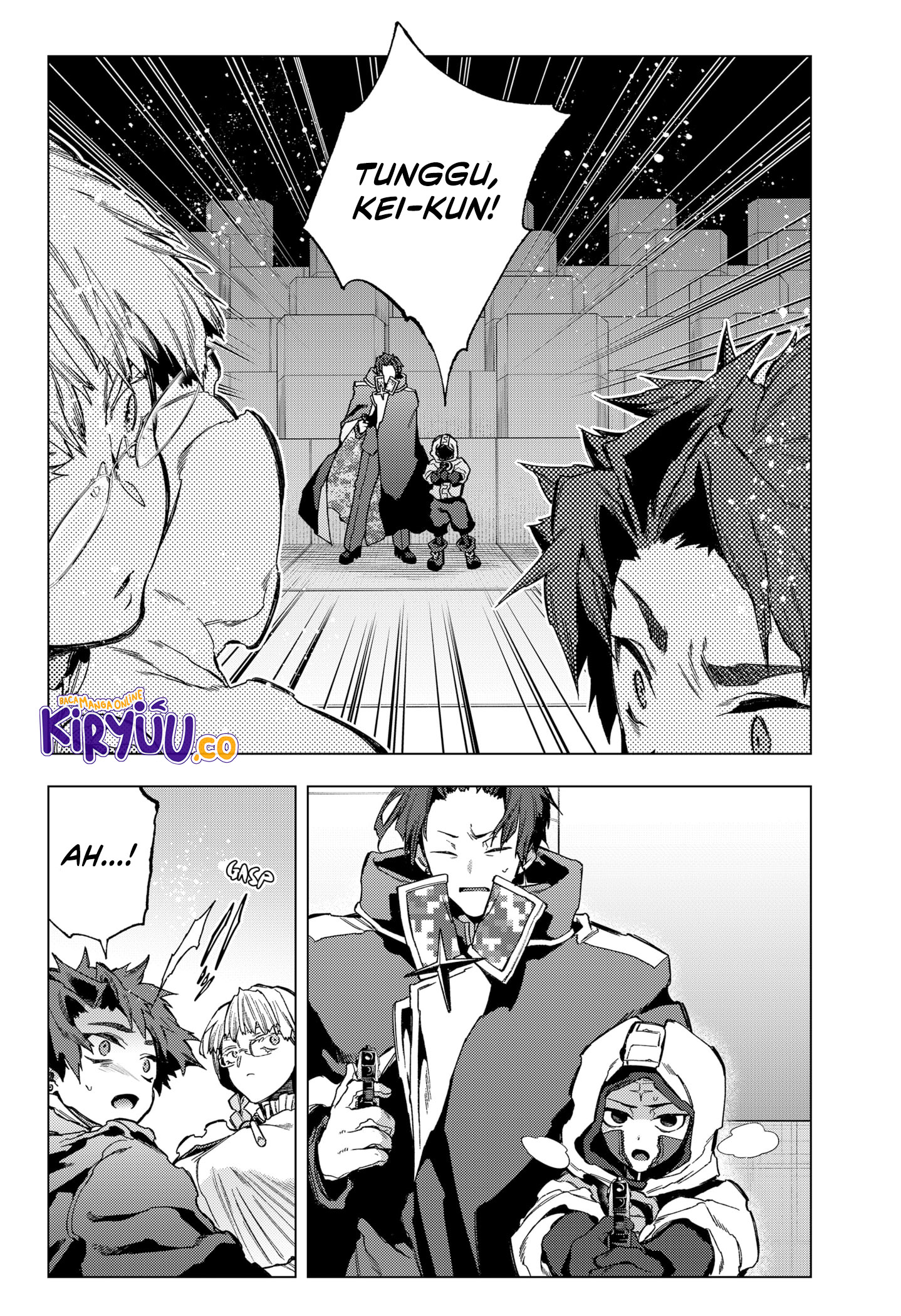 Shinsou no Raputa Chapter 25 - halaman 7