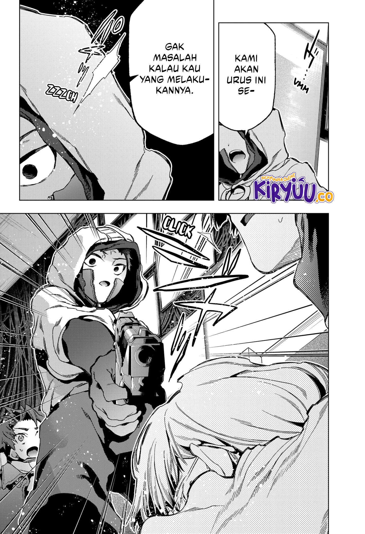 Shinsou no Raputa Chapter 25 - halaman 9