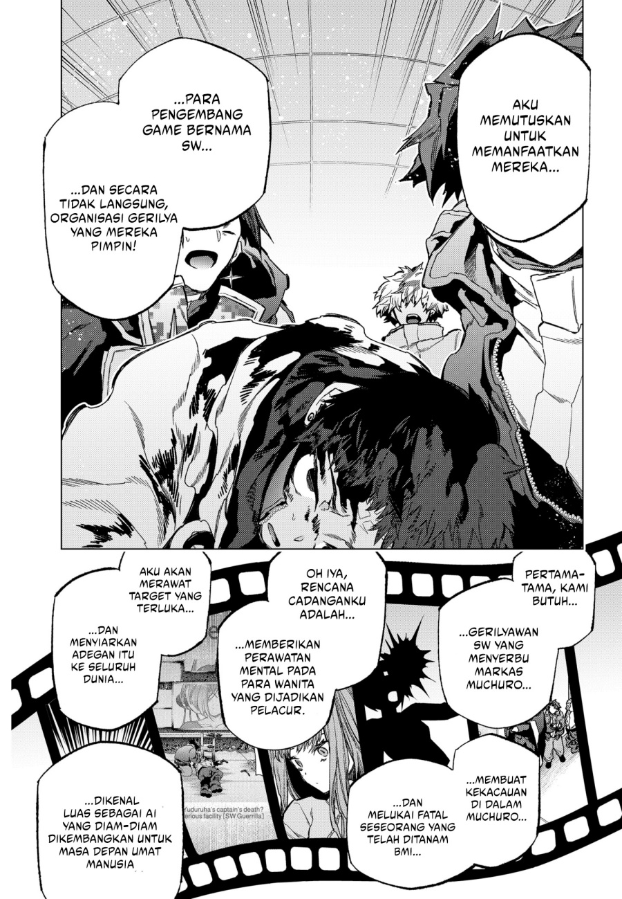 Shinsou no Raputa Chapter 26 - halaman 11